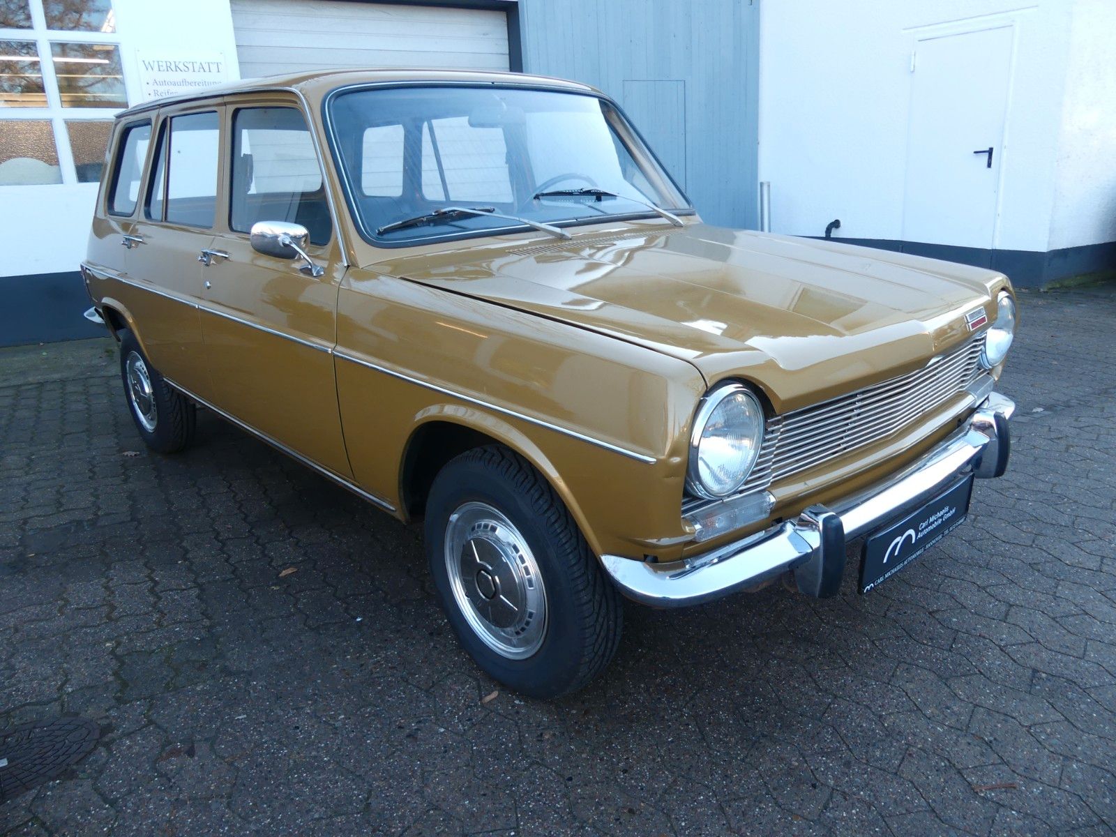 Fahrzeugabbildung Andere Simca 1100 GLS, KOMBI IM TOP ZUSTAND