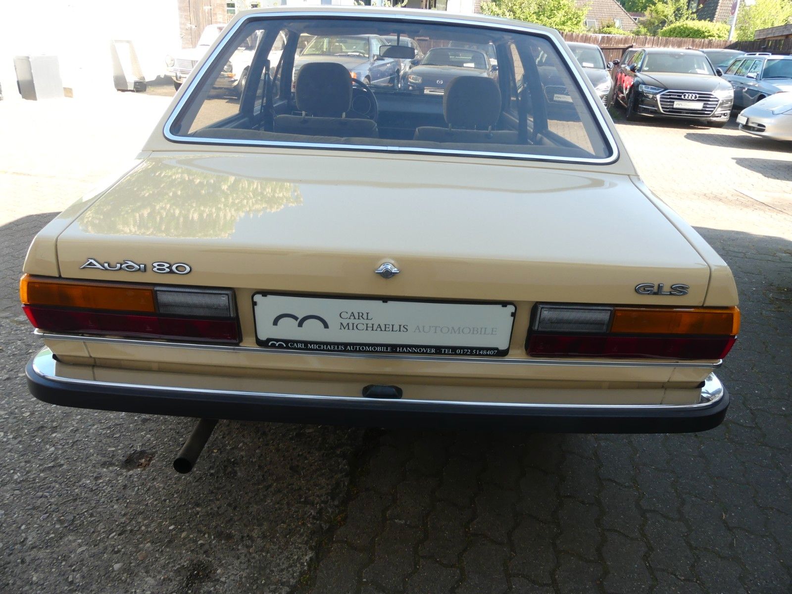 Fahrzeugabbildung Audi 80 LS, Aut., original Rostfrei und 36.000 km