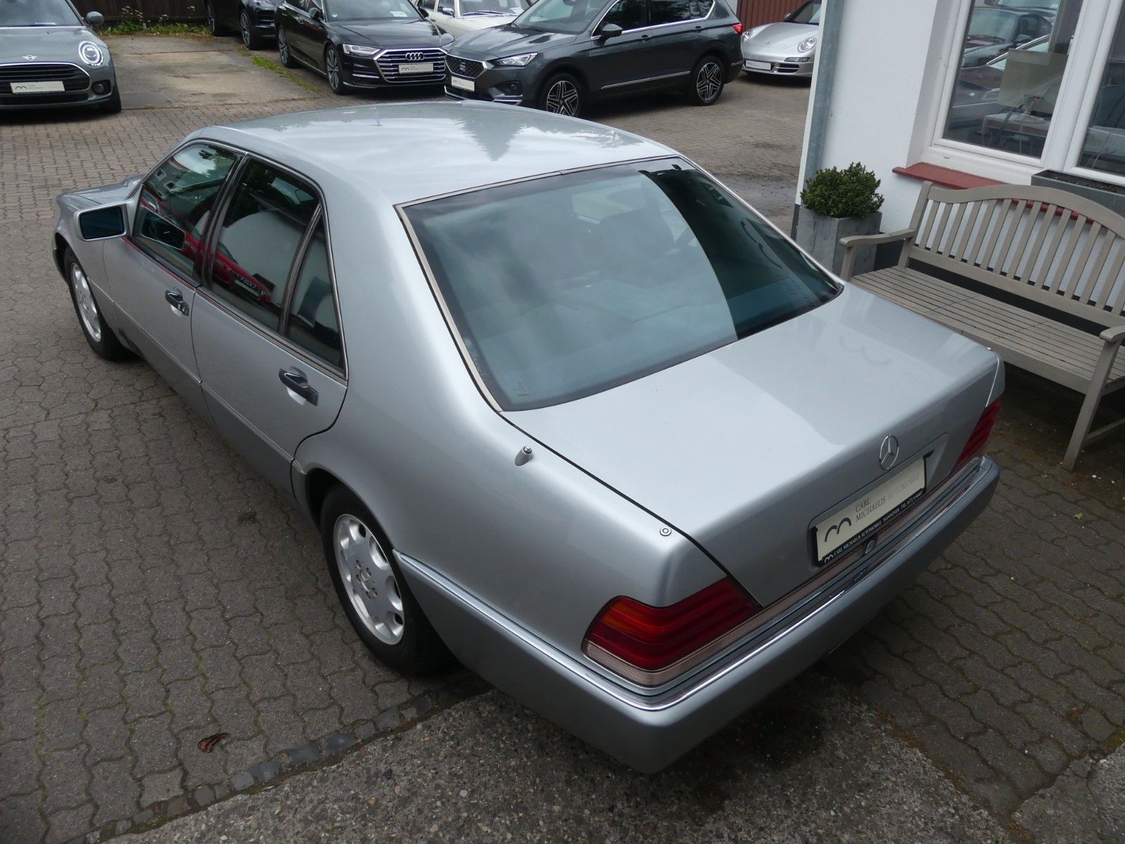 Fahrzeugabbildung Mercedes-Benz 300 SE, 2. Hd., komplette Historie, guter Zust.