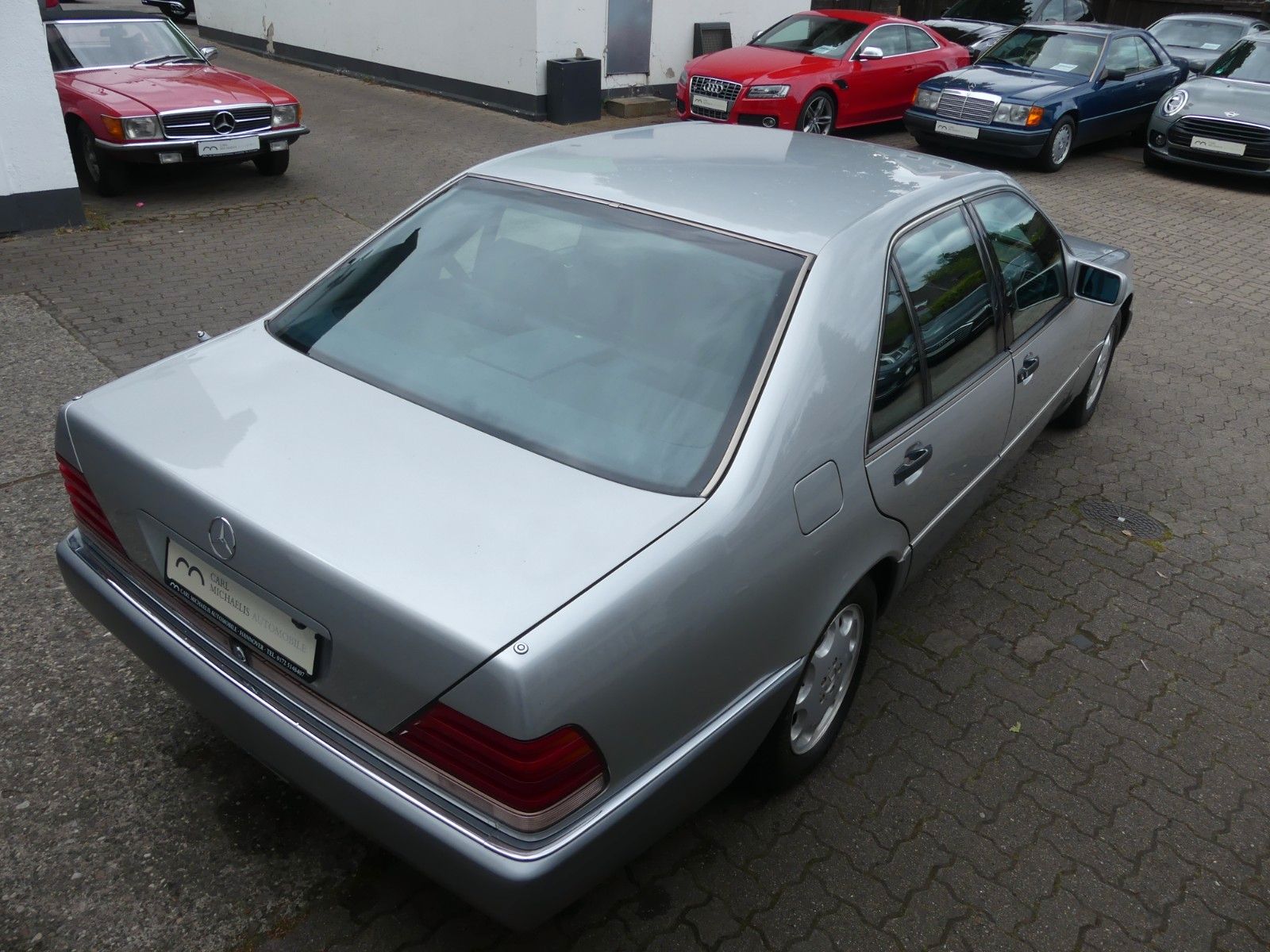 Fahrzeugabbildung Mercedes-Benz 300 SE, 2. Hd., komplette Historie, guter Zust.