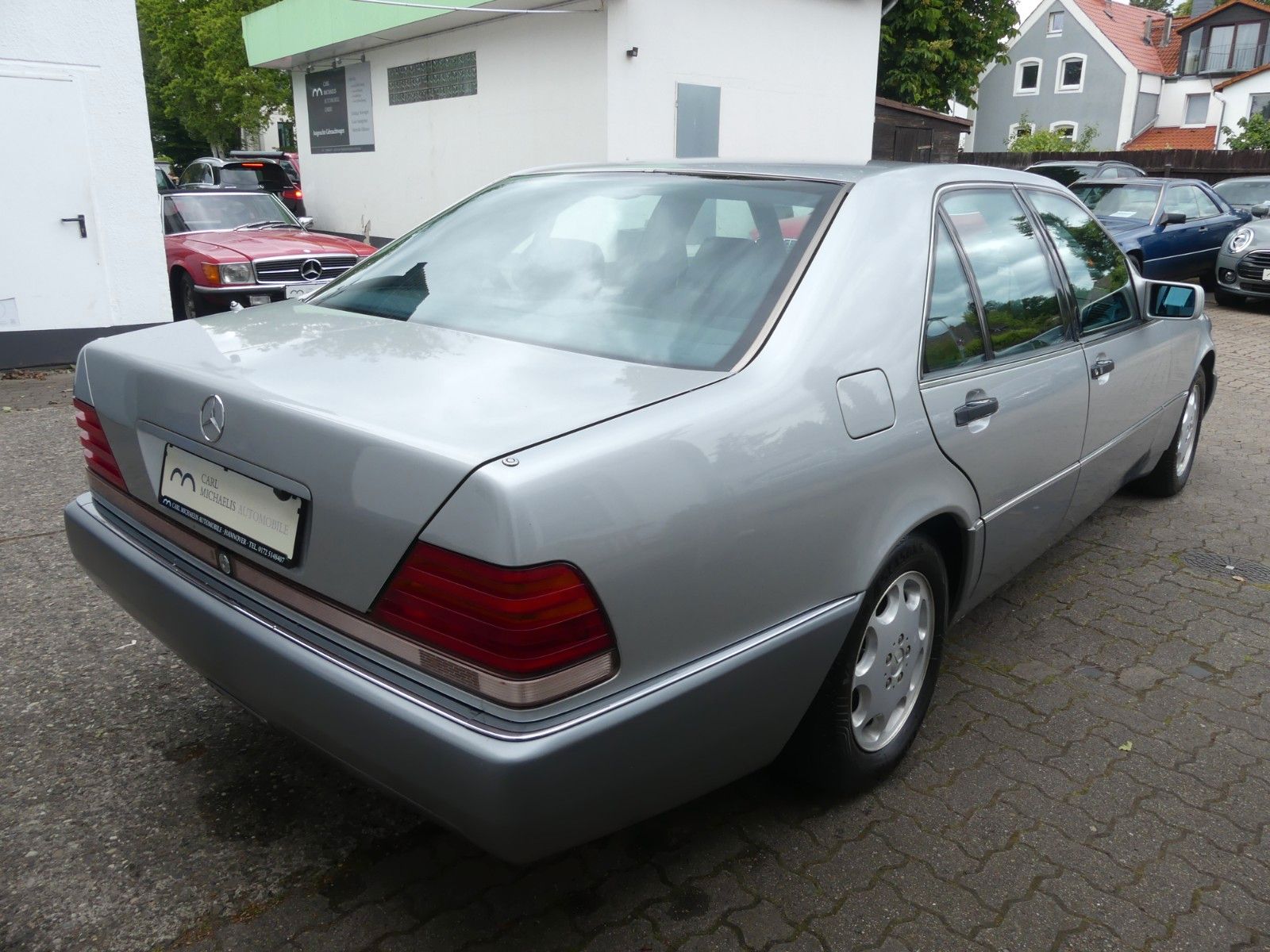 Fahrzeugabbildung Mercedes-Benz 300 SE, 2. Hd., komplette Historie, guter Zust.