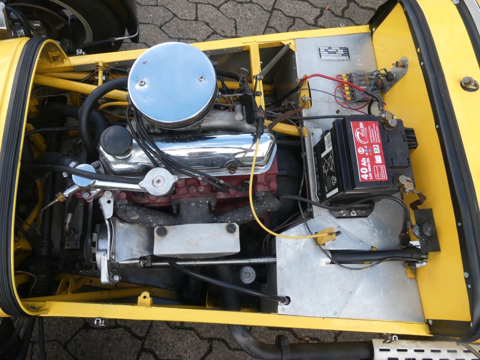 Fahrzeugabbildung Lotus 74600 GT / ORIGINAL