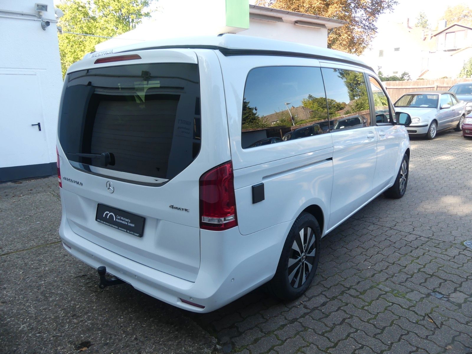 Fahrzeugabbildung Mercedes-Benz V 220 d 4-matic, Marco Polo HORIZON, 1. Hd.