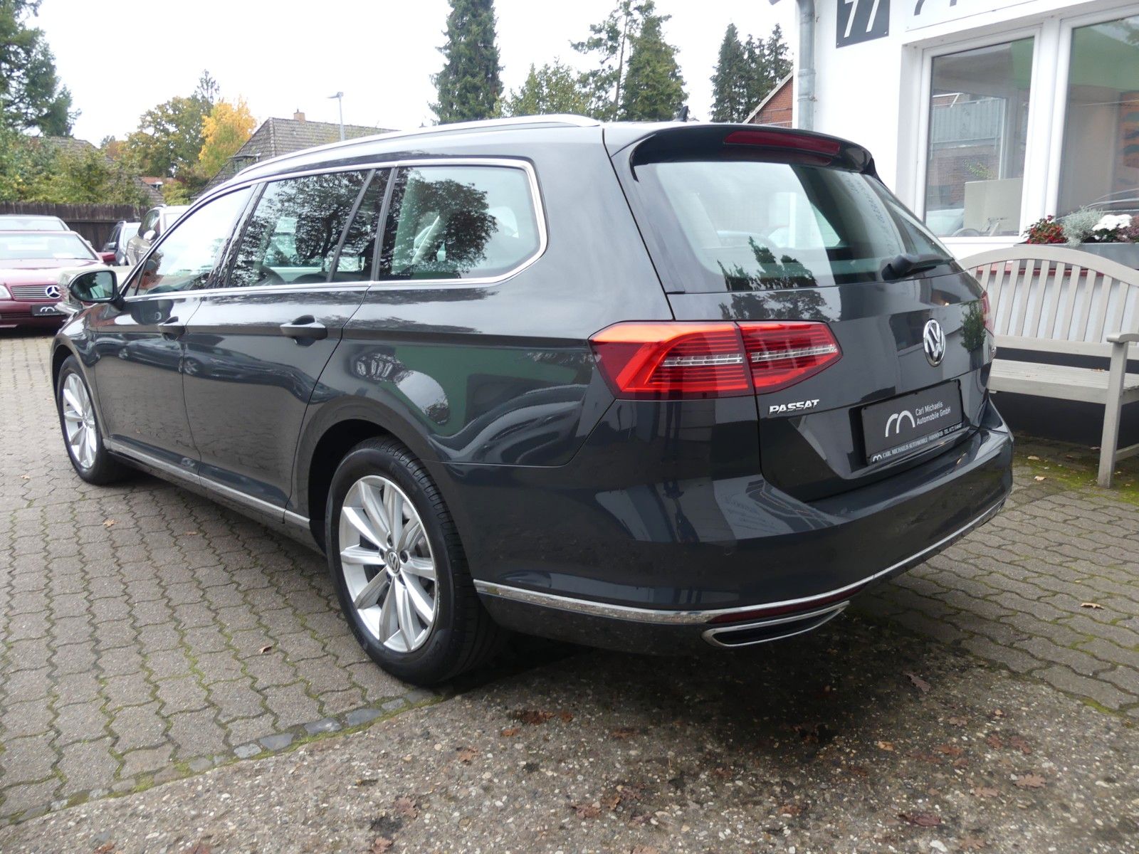 Fahrzeugabbildung Volkswagen Passat Var.,Highline, 4Motion, Standhzg., Kamera