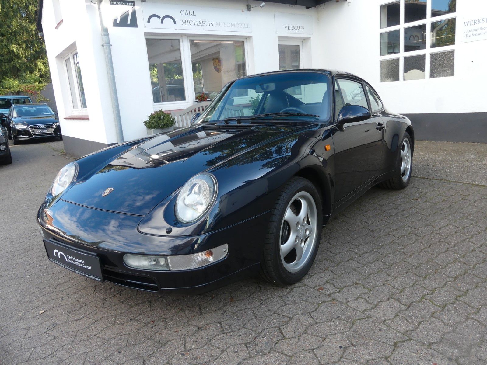 Porsche 911 / 993 Carrera 2 Coupe, Tiptronik