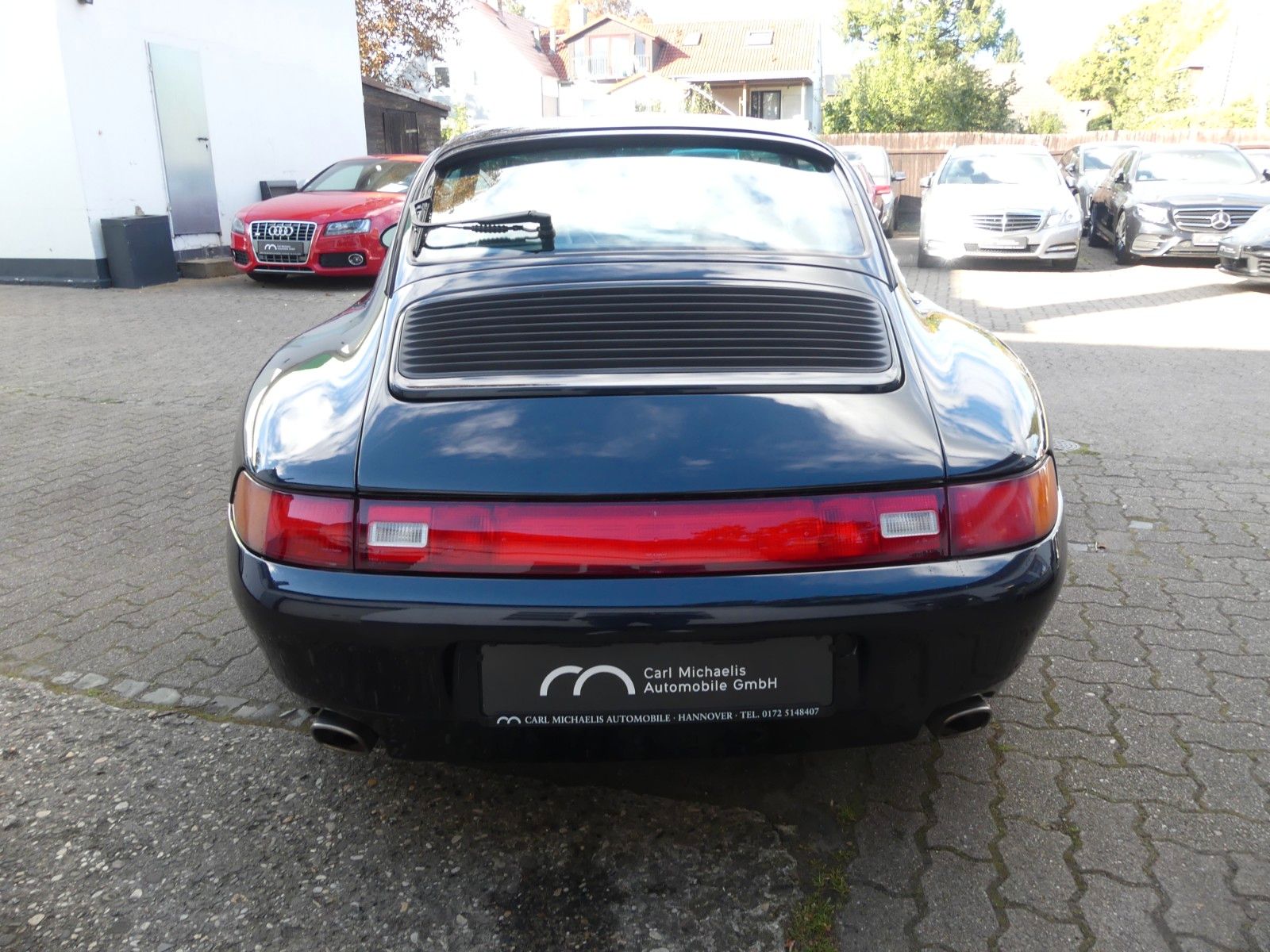 Fahrzeugabbildung Porsche 911 / 993 Carrera 2 Coupe, Tiptronik