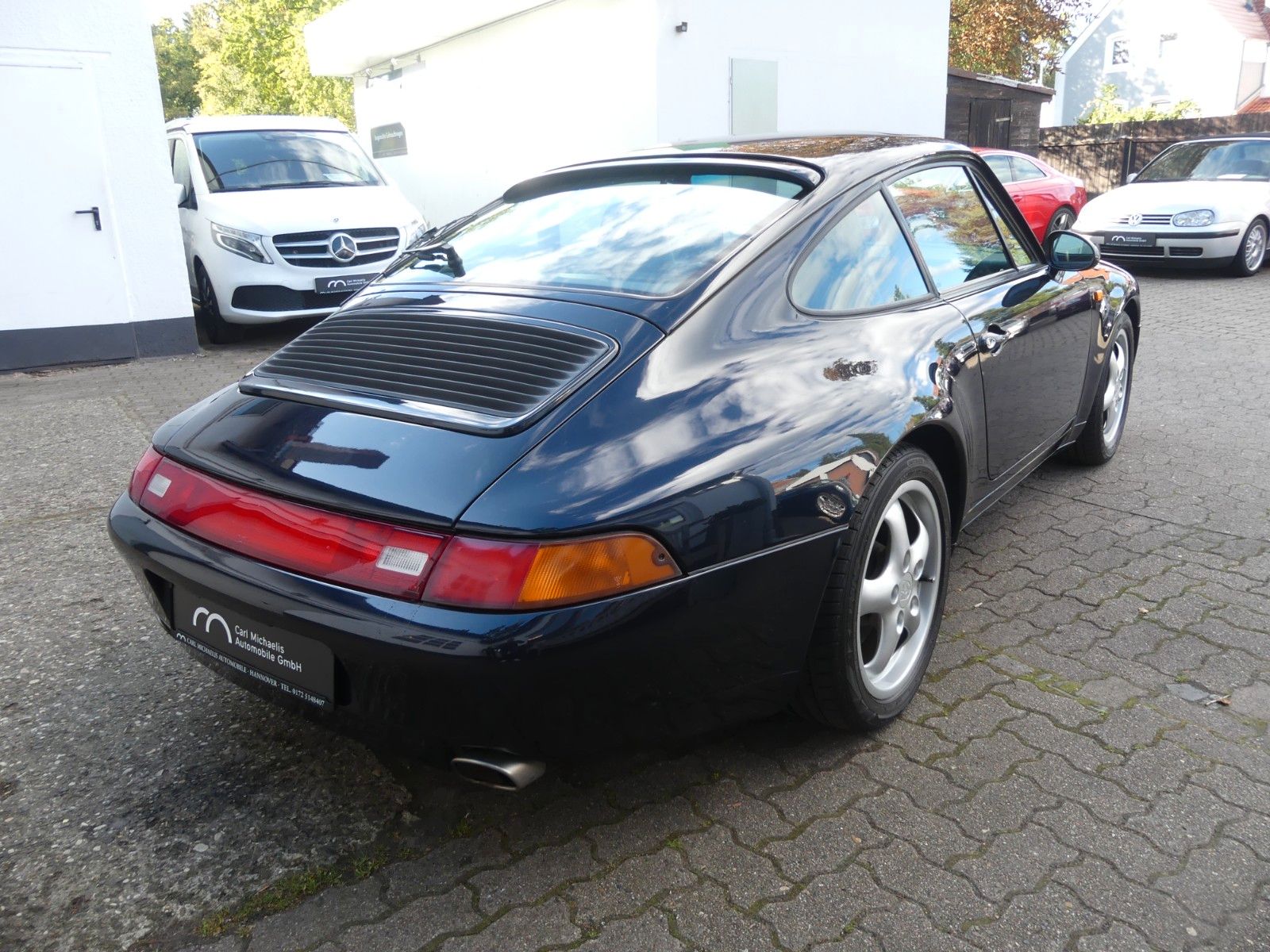 Fahrzeugabbildung Porsche 911 / 993 Carrera 2 Coupe, Tiptronik