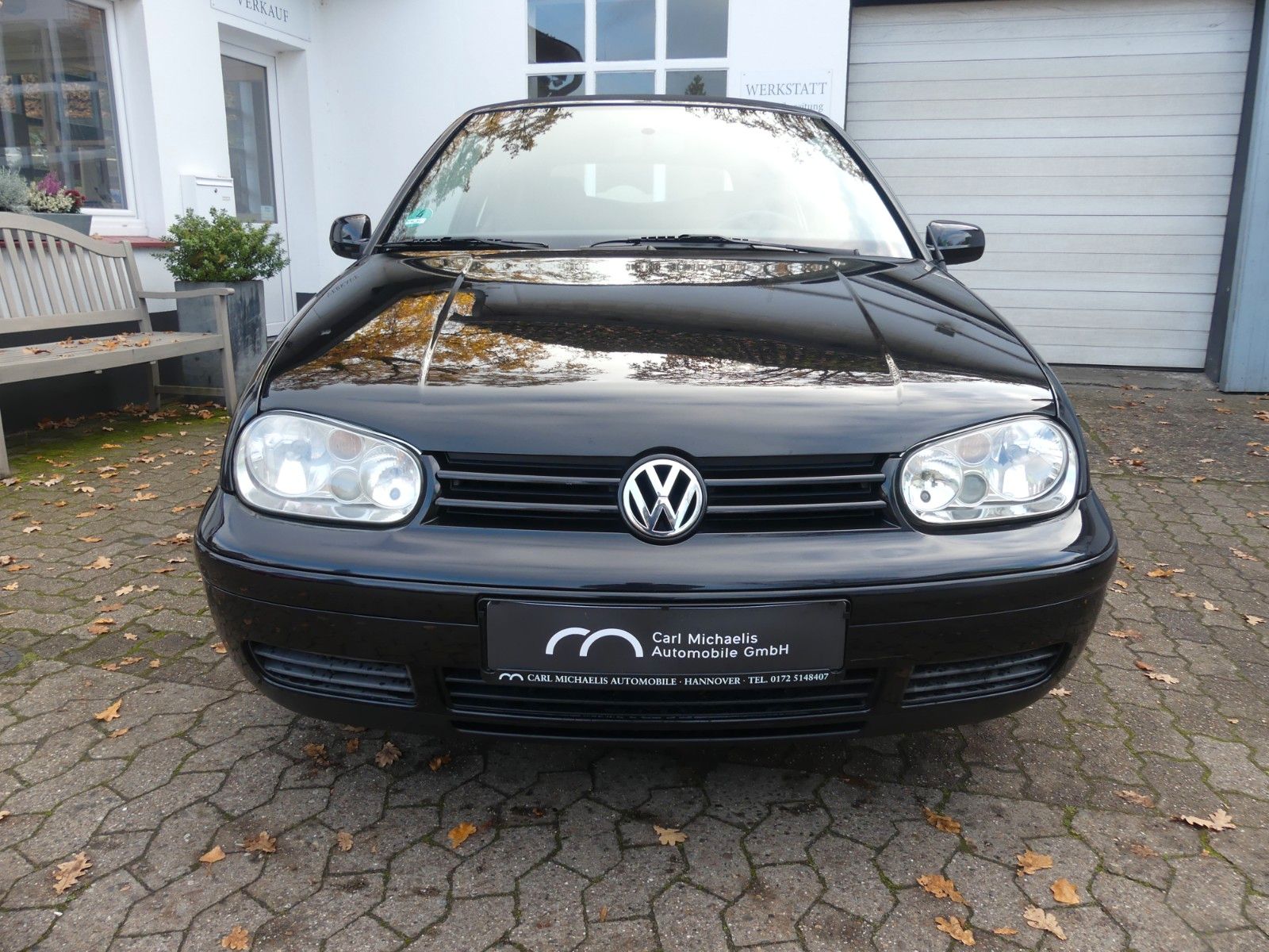 Fahrzeugabbildung Volkswagen Golf 2.0 Auto Highline Cabriolet, 2. Hd., Orig.