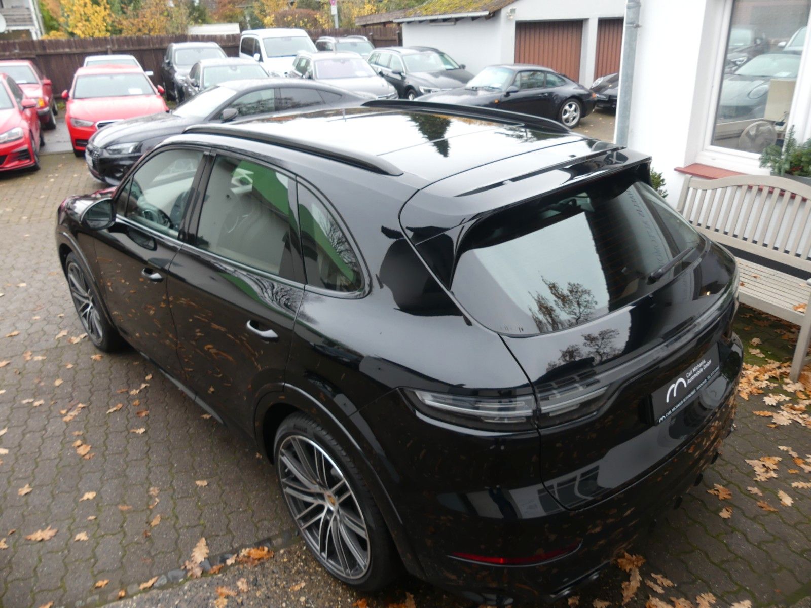 Fahrzeugabbildung Porsche Cayenne GTS, 1. Hd., Scheckheft PZ