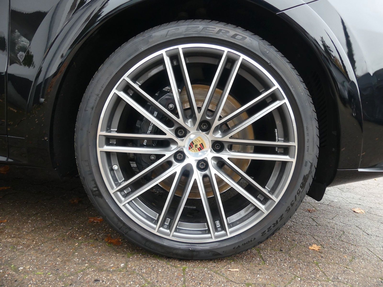 Fahrzeugabbildung Porsche Cayenne GTS, 1. Hd., Scheckheft PZ