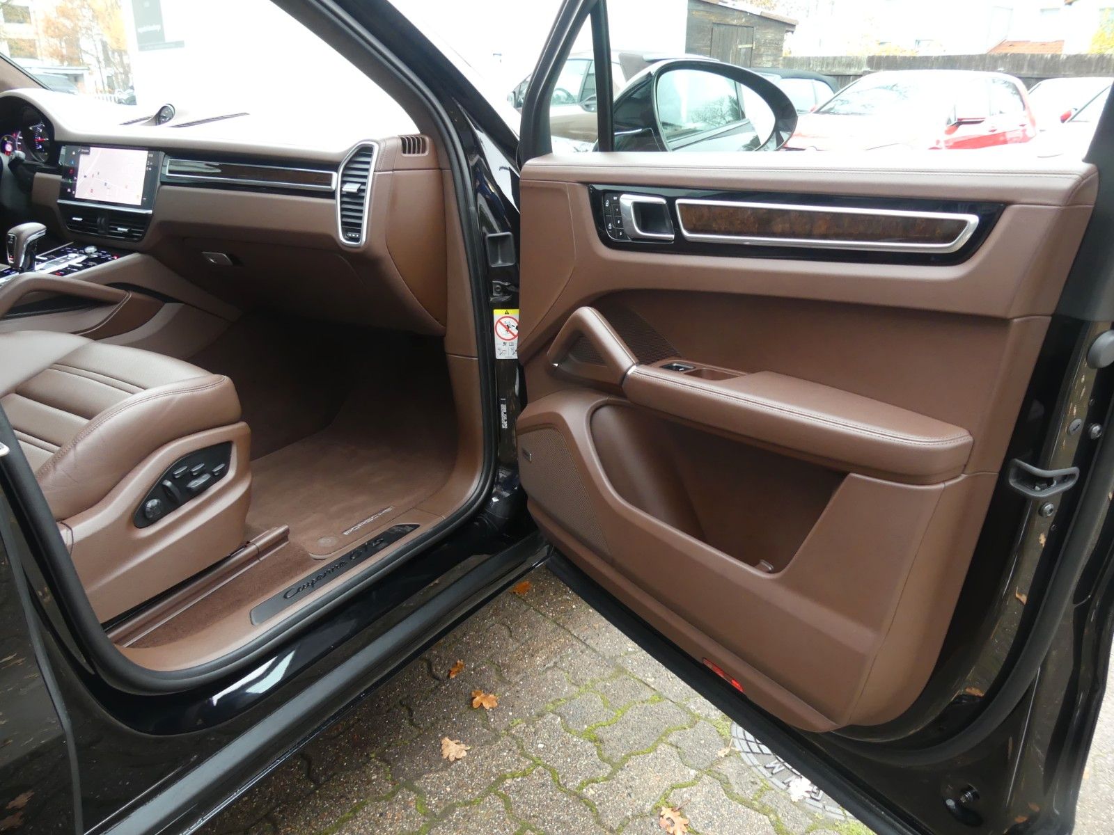 Fahrzeugabbildung Porsche Cayenne GTS, 1. Hd., Scheckheft PZ