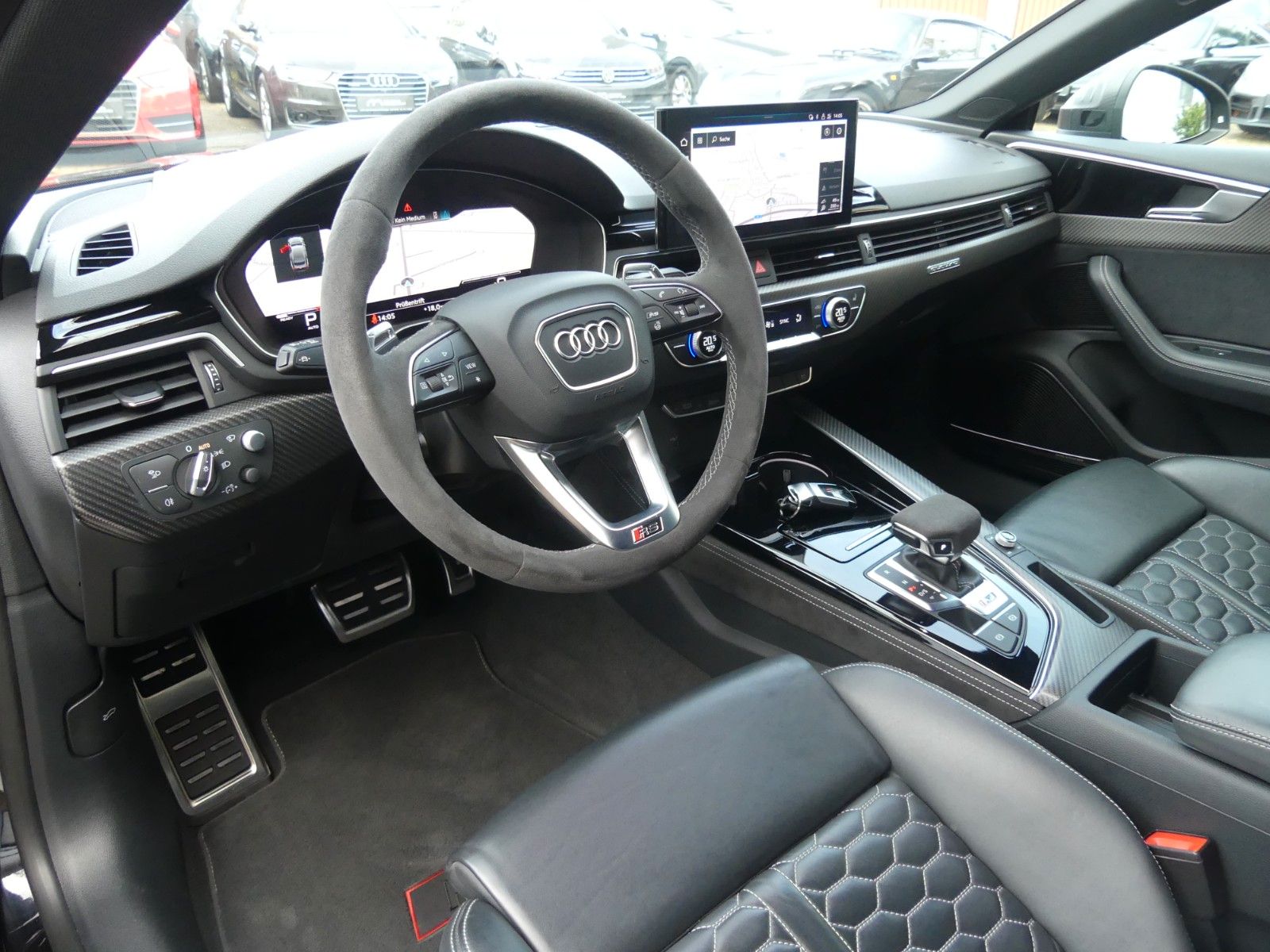 Fahrzeugabbildung Audi RS 5 Competition+, Keramik, Carbon,B&O, GARANTIE