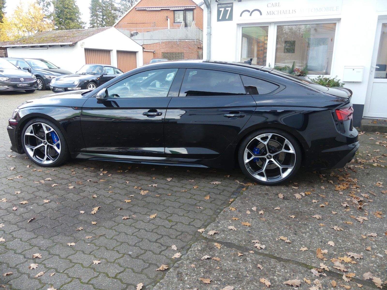 Fahrzeugabbildung Audi RS 5 Competition+, Keramik, Carbon,B&O, GARANTIE