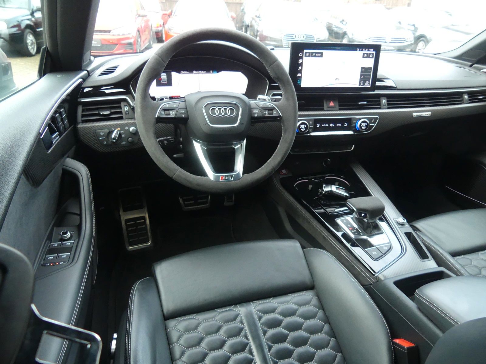 Fahrzeugabbildung Audi RS 5 Competition+, Keramik, Carbon,B&O, GARANTIE