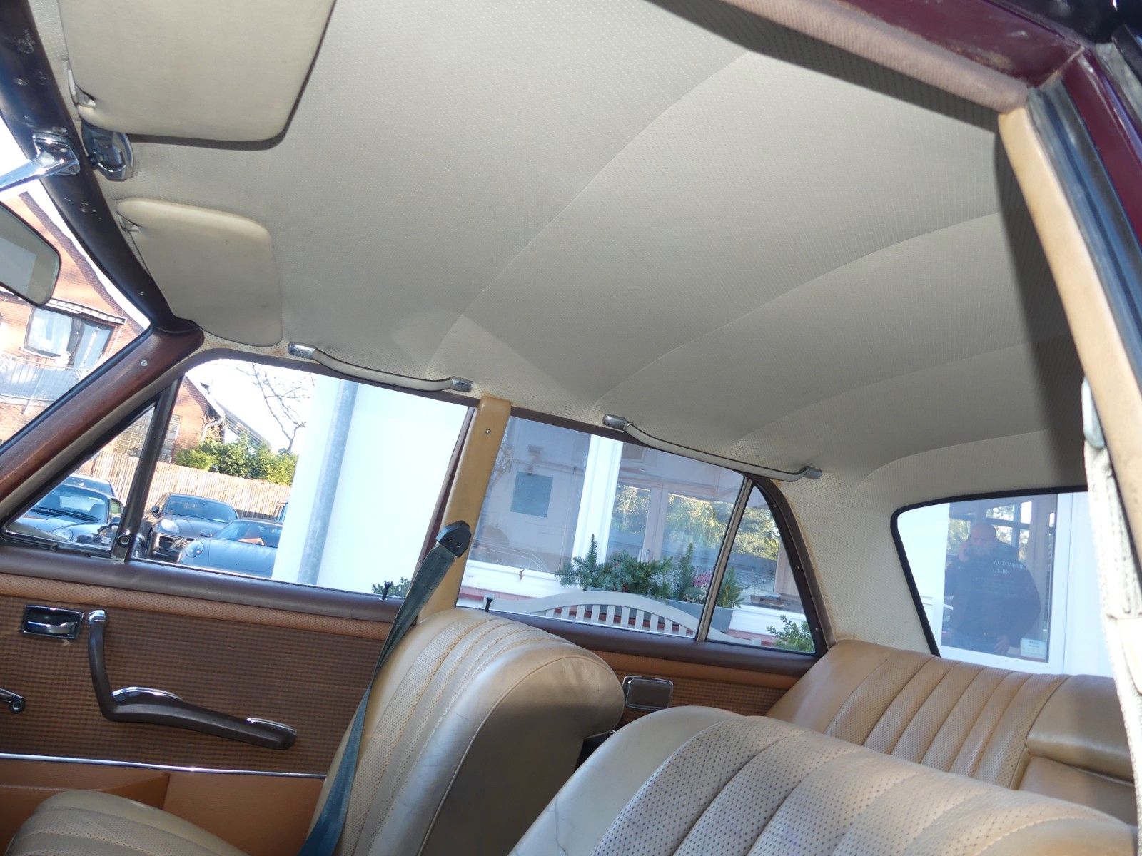 Fahrzeugabbildung Mercedes-Benz 280 SE