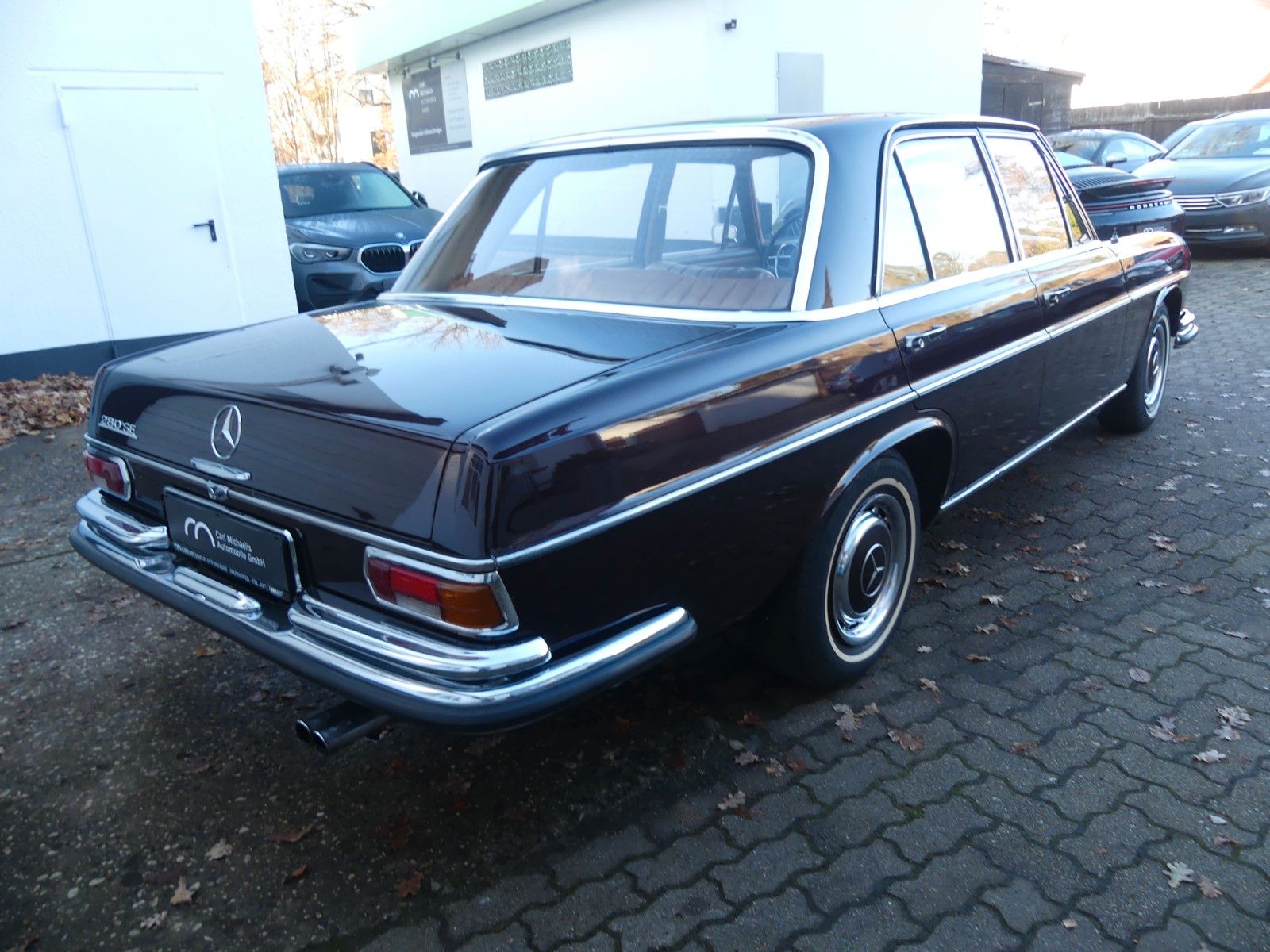 Fahrzeugabbildung Mercedes-Benz 280 SE