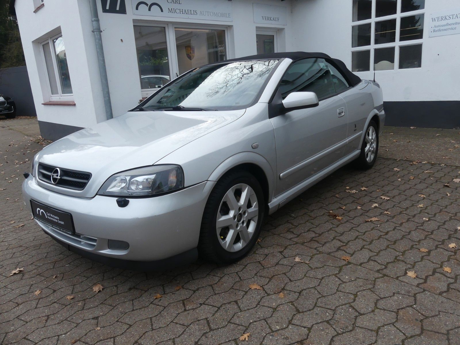 Fahrzeugabbildung Opel Astra G Cabrio 2.2 16V, 2. Hd., orig. 57.000 km