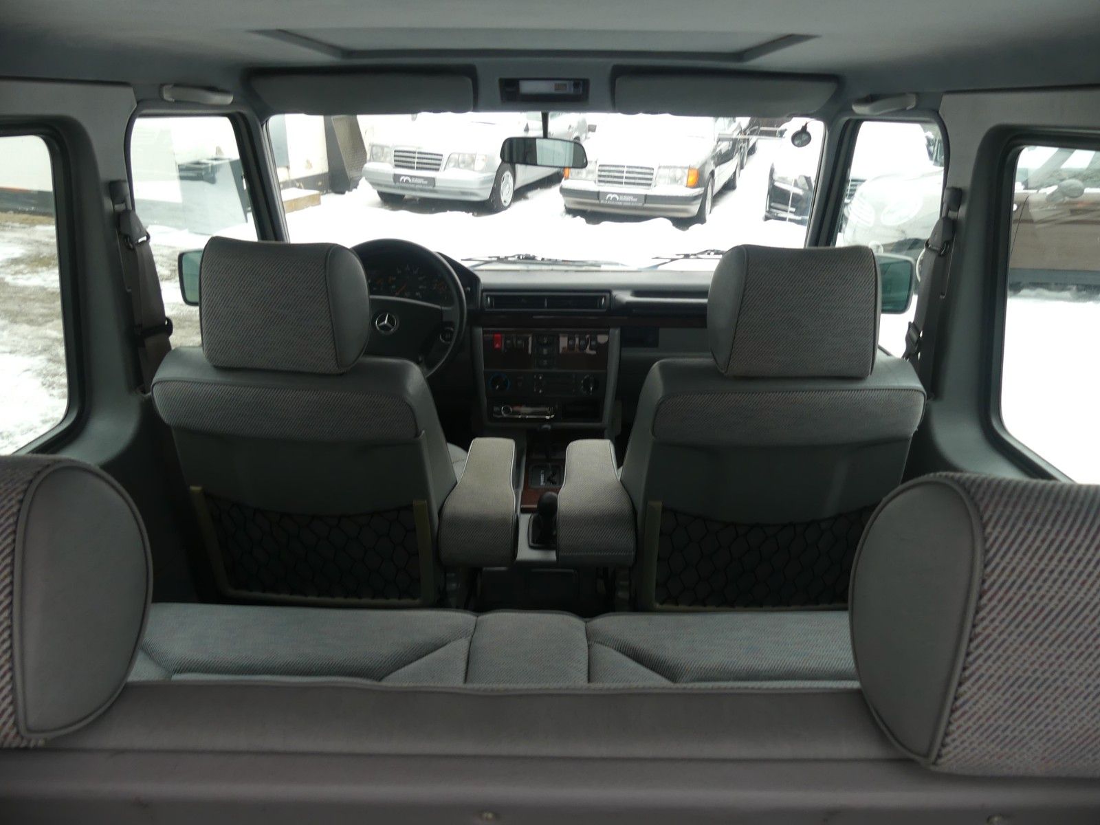 Fahrzeugabbildung Mercedes-Benz G 350 TD Station kurz, orig. 2. deutsche Hand