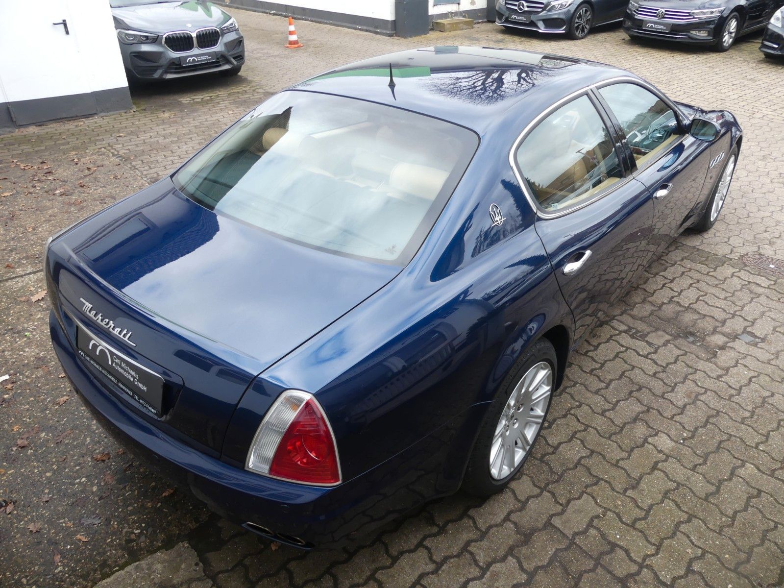 Fahrzeugabbildung Maserati Quattroporte 4.2 V8 Executive GT Automatic