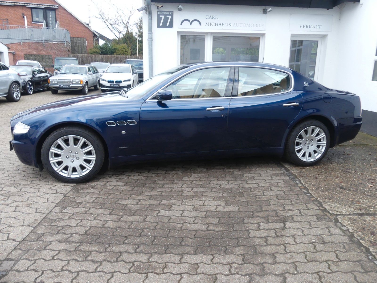 Fahrzeugabbildung Maserati Quattroporte 4.2 V8 Executive GT Automatic