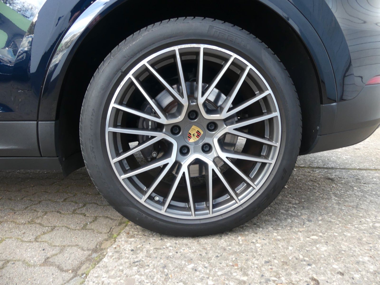 Fahrzeugabbildung Porsche Cayenne E-Hybrid, 1. Hand, Scheckheft Porsche