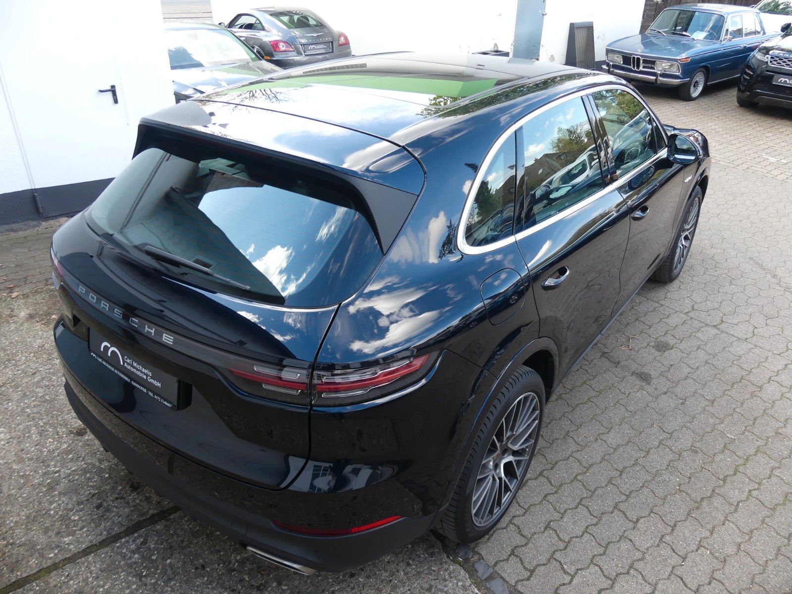 Fahrzeugabbildung Porsche Cayenne E-Hybrid, 1. Hand, Scheckheft Porsche