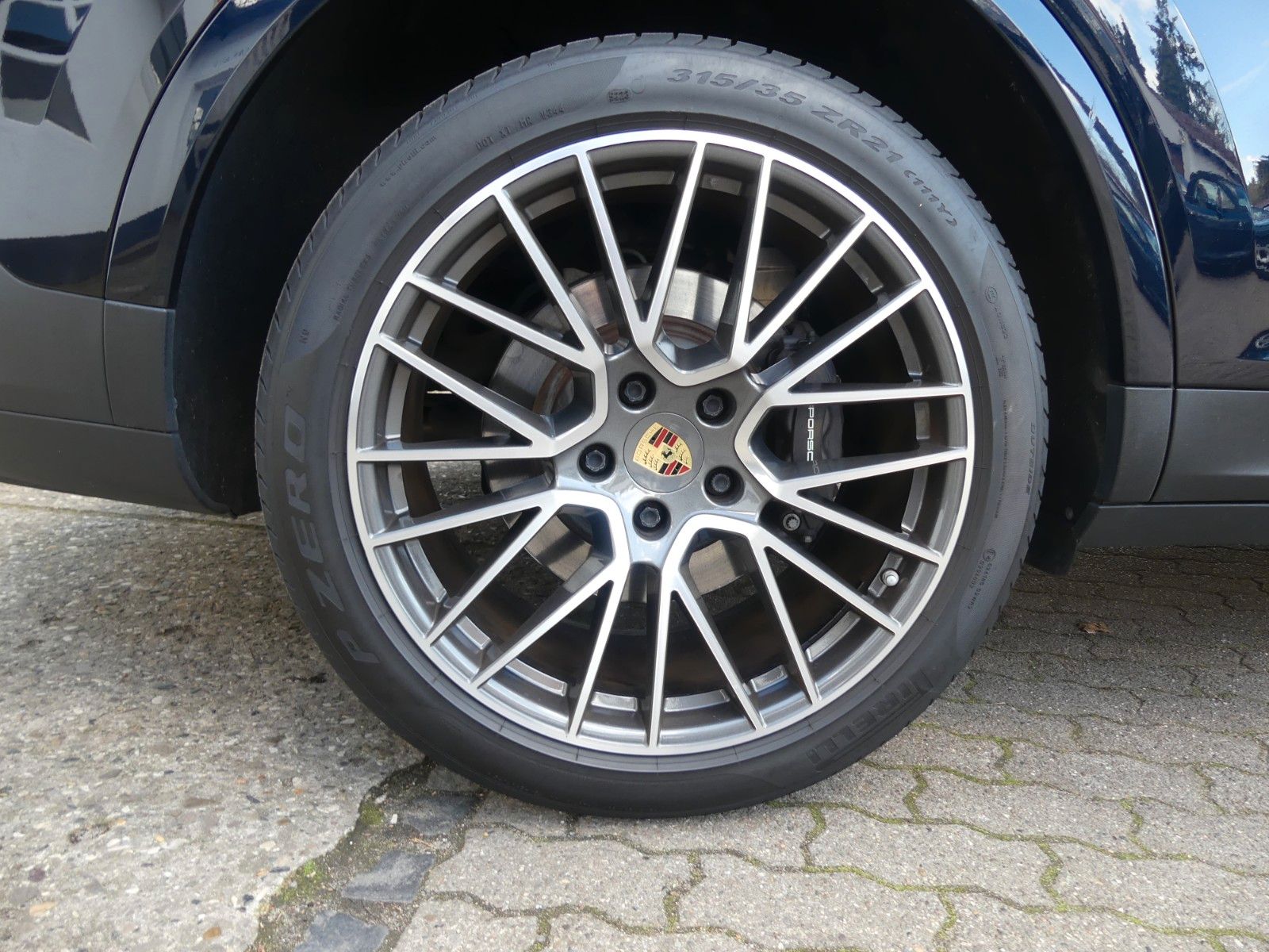 Fahrzeugabbildung Porsche Cayenne E-Hybrid, 1. Hand, Scheckheft Porsche