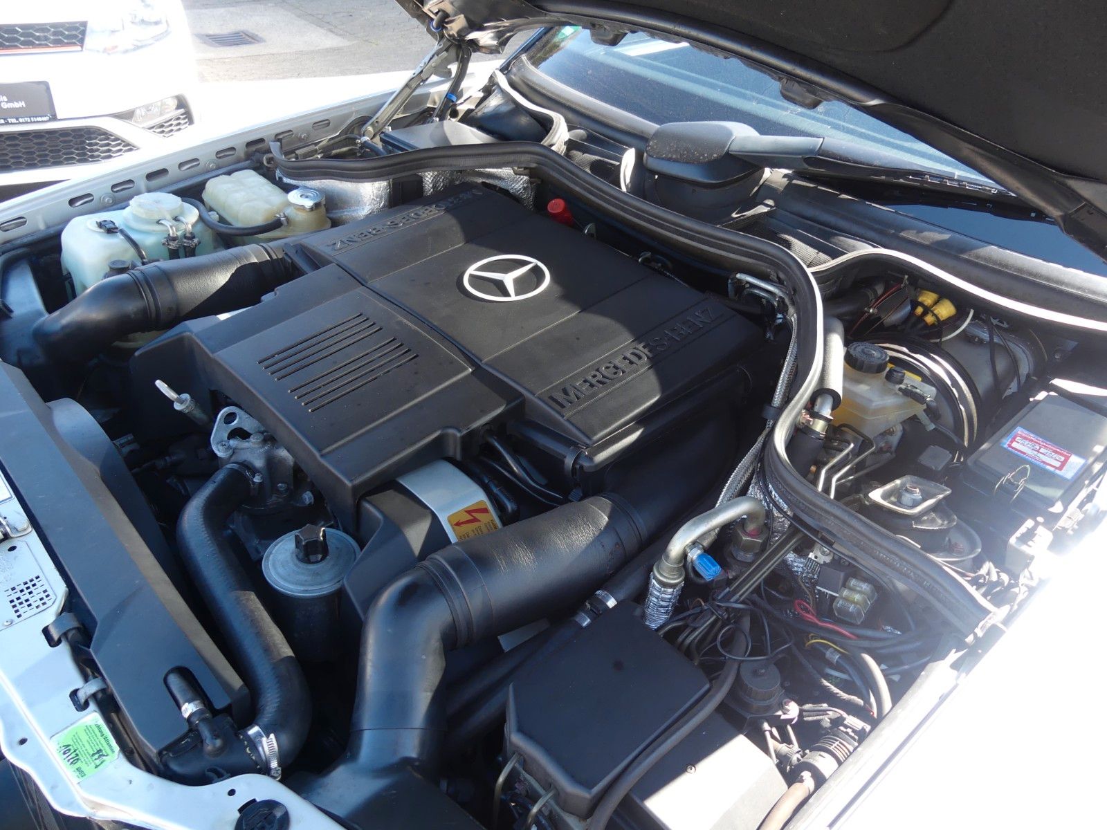 Fahrzeugabbildung Mercedes-Benz E 500 / 500 E 1. Hand / SAMMLERFAHRZEUG