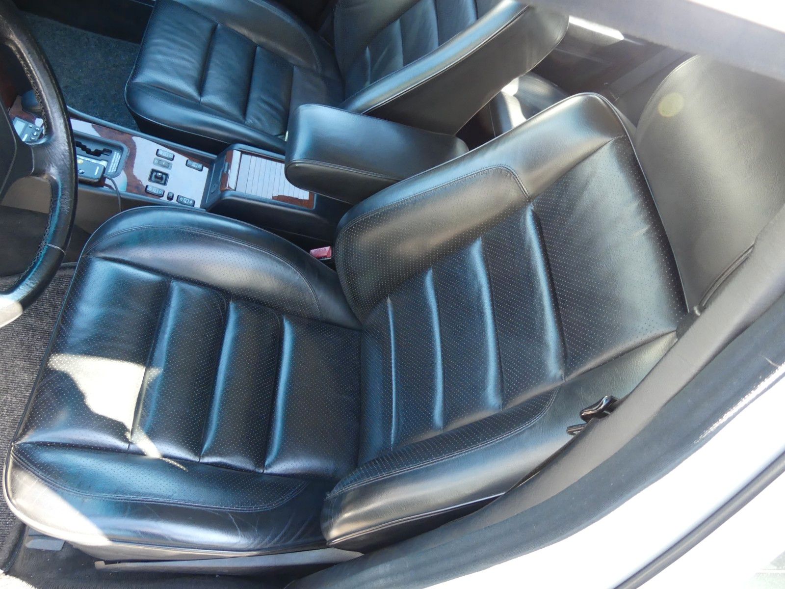 Fahrzeugabbildung Mercedes-Benz E 500 / 500 E 1. Hand / SAMMLERFAHRZEUG