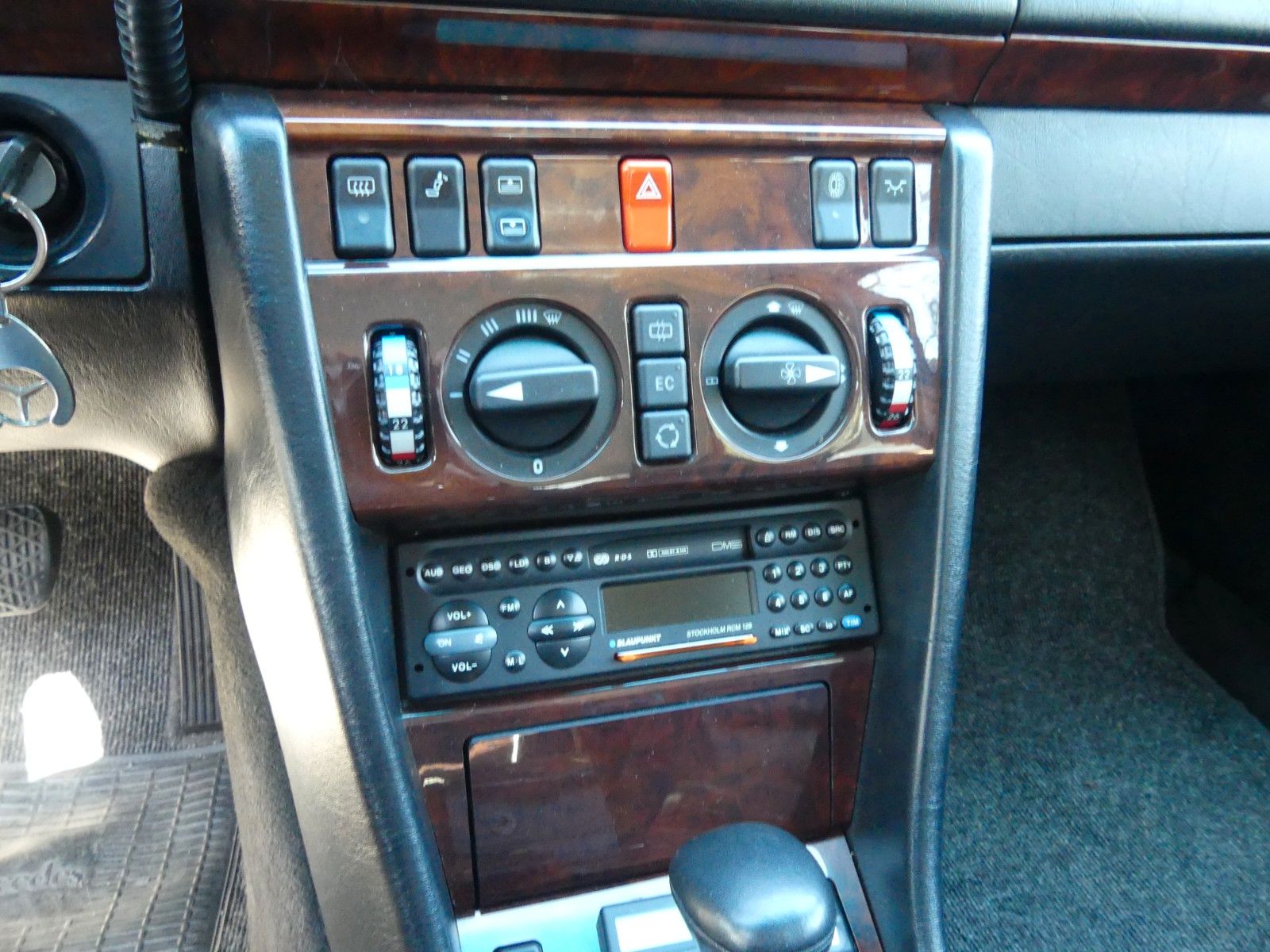 Fahrzeugabbildung Mercedes-Benz E 500 / 500 E 1. Hand / SAMMLERFAHRZEUG