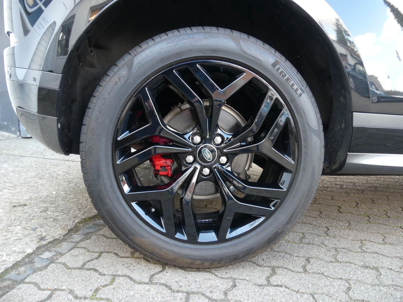 Fahrzeugabbildung Land Rover Range Rover Evoque R-Dynamic HSE, 2.Hd.