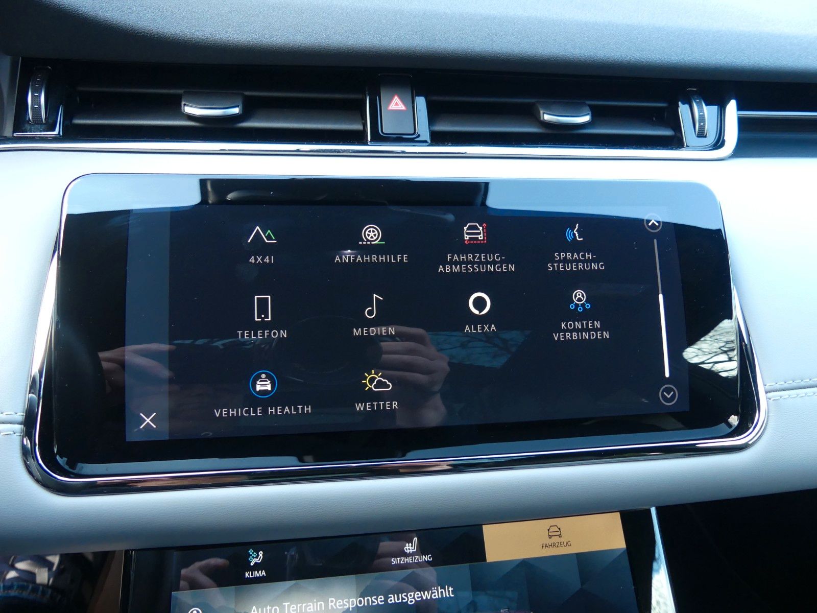 Fahrzeugabbildung Land Rover Range Rover Evoque R-Dynamic HSE, 2.Hd.