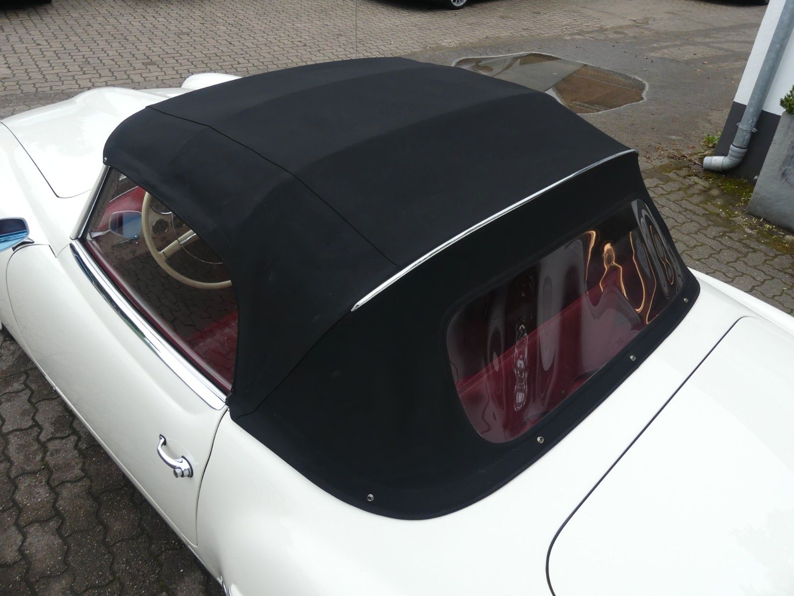 Fahrzeugabbildung Mercedes-Benz 190 SL, aus Sammlerhand, Kerngesund, 3-Sitzer