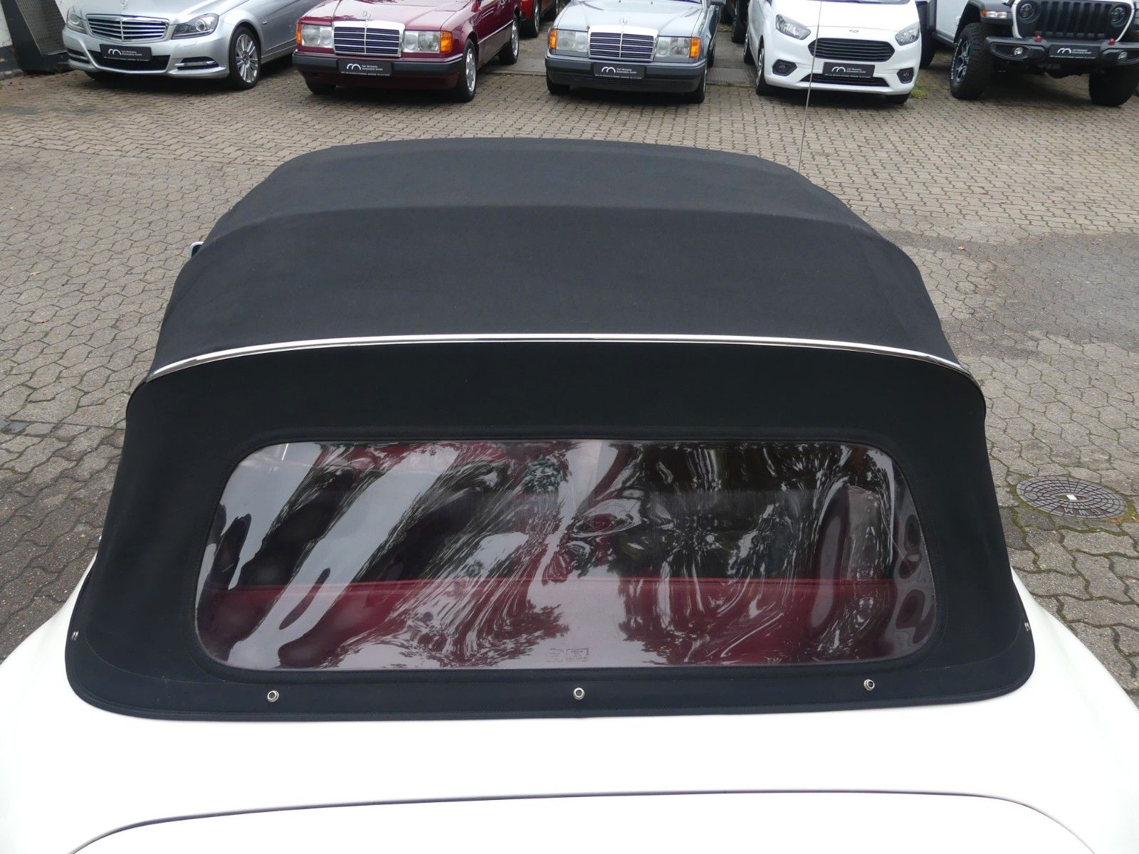 Fahrzeugabbildung Mercedes-Benz 190 SL, aus Sammlerhand, Kerngesund, 3-Sitzer