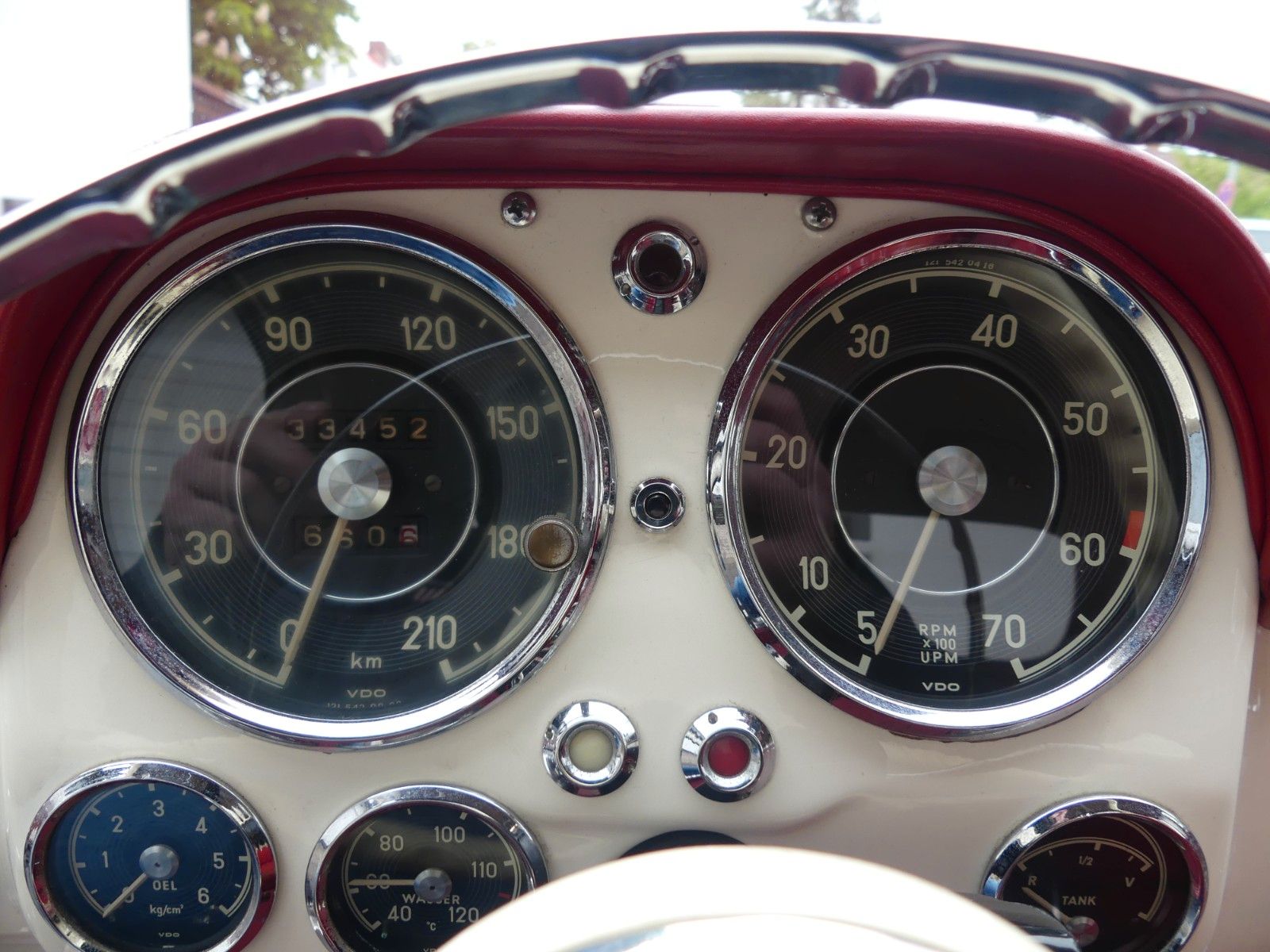 Fahrzeugabbildung Mercedes-Benz 190 SL, aus Sammlerhand, Kerngesund, 3-Sitzer