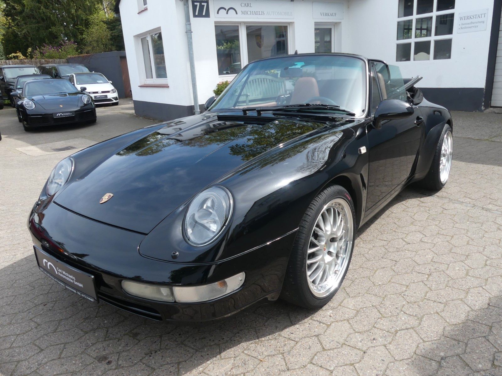 Fahrzeugabbildung Porsche 911 / 993 Carrera 2 Cabrio Top Zustand
