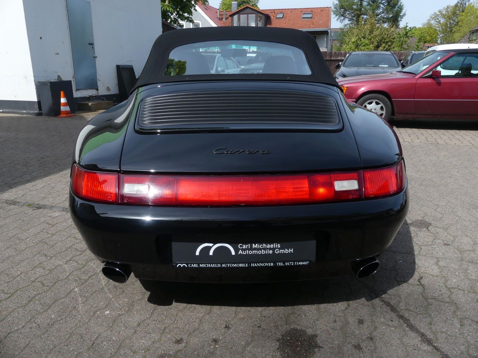 Fahrzeugabbildung Porsche 911 / 993 Carrera 2 Cabrio Top Zustand