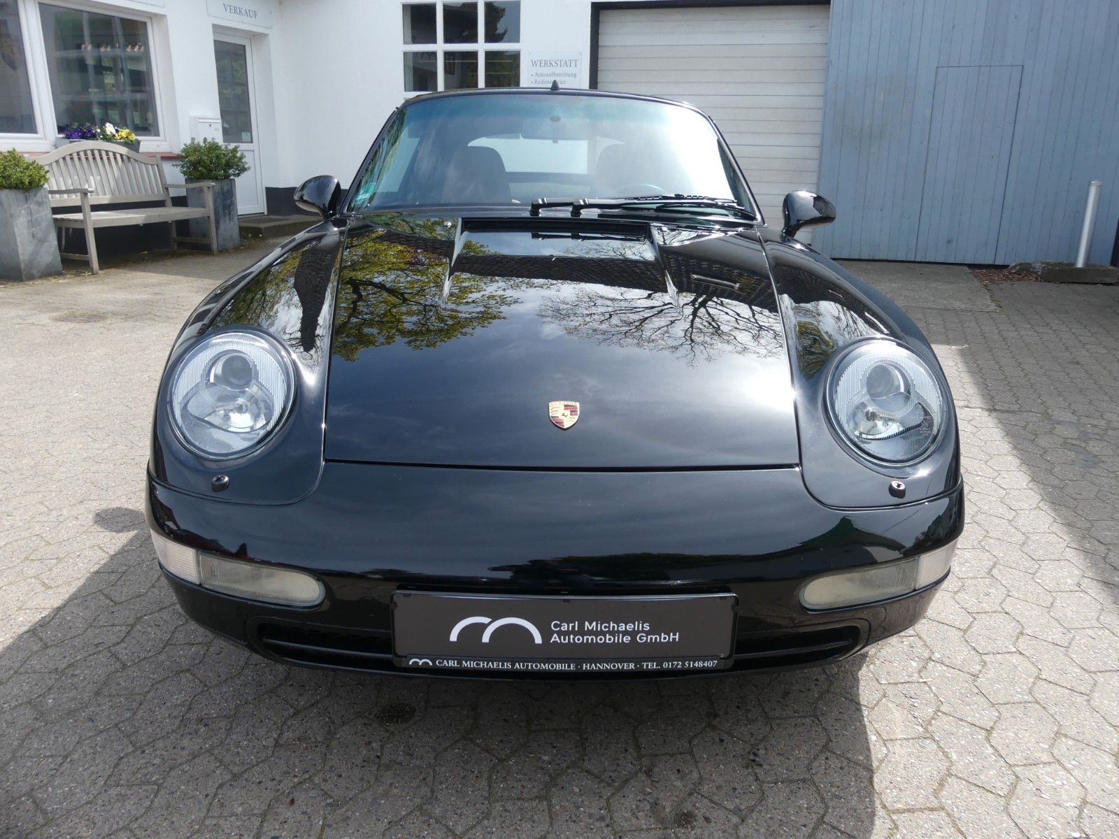 Fahrzeugabbildung Porsche 911 / 993 Carrera 2 Cabrio Top Zustand