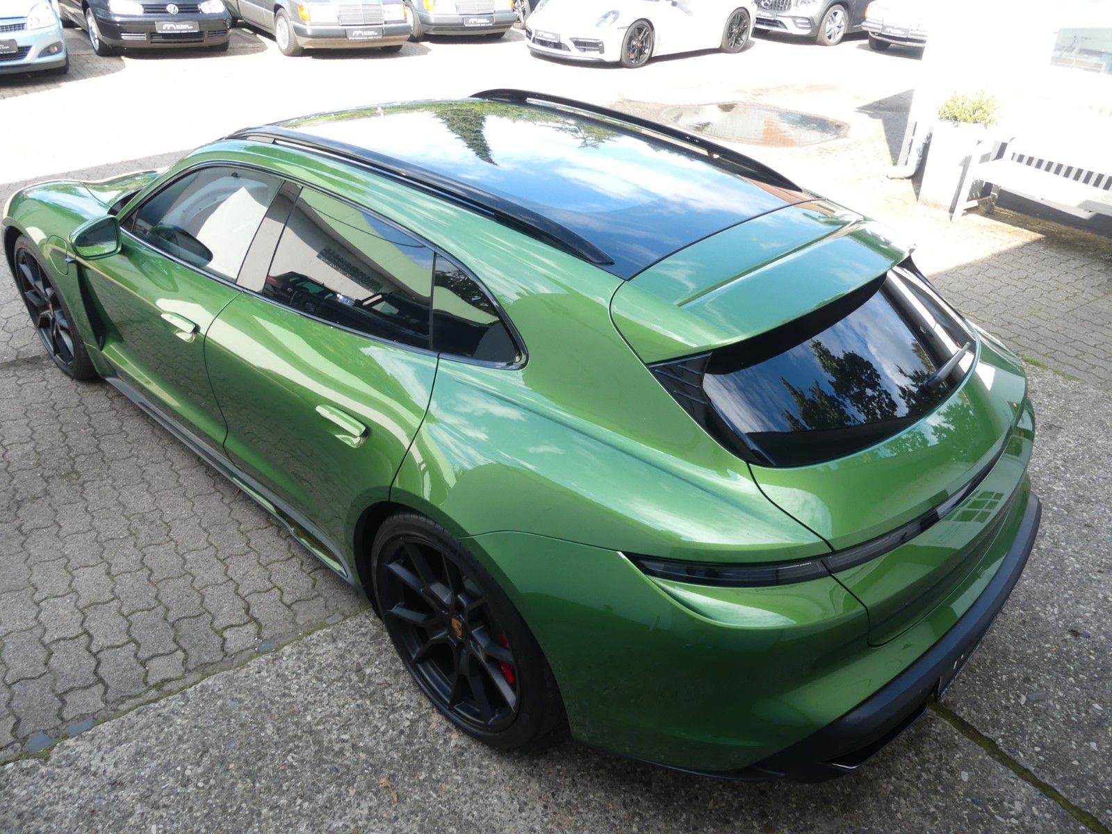 Fahrzeugabbildung Porsche Taycan Sport Turismo GTS, 1.Hand, BOSE, 21 Zoll