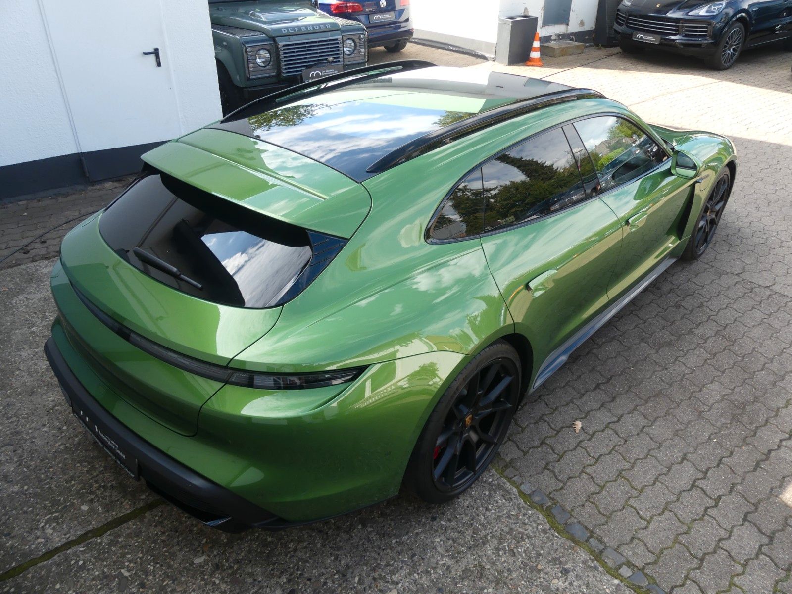 Fahrzeugabbildung Porsche Taycan Sport Turismo GTS, 1.Hand, BOSE, 21 Zoll
