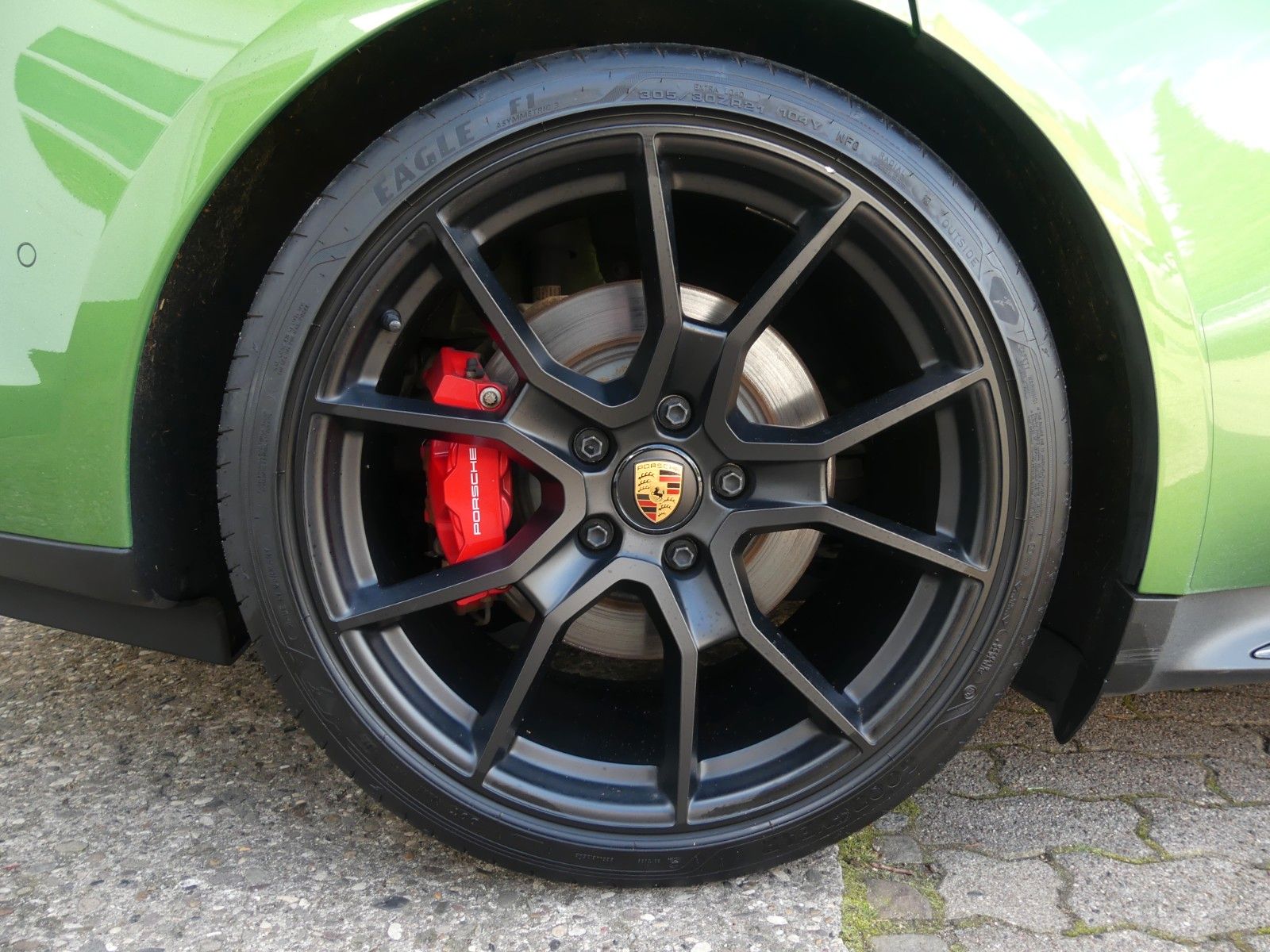 Fahrzeugabbildung Porsche Taycan Sport Turismo GTS, 1.Hand, BOSE, 21 Zoll