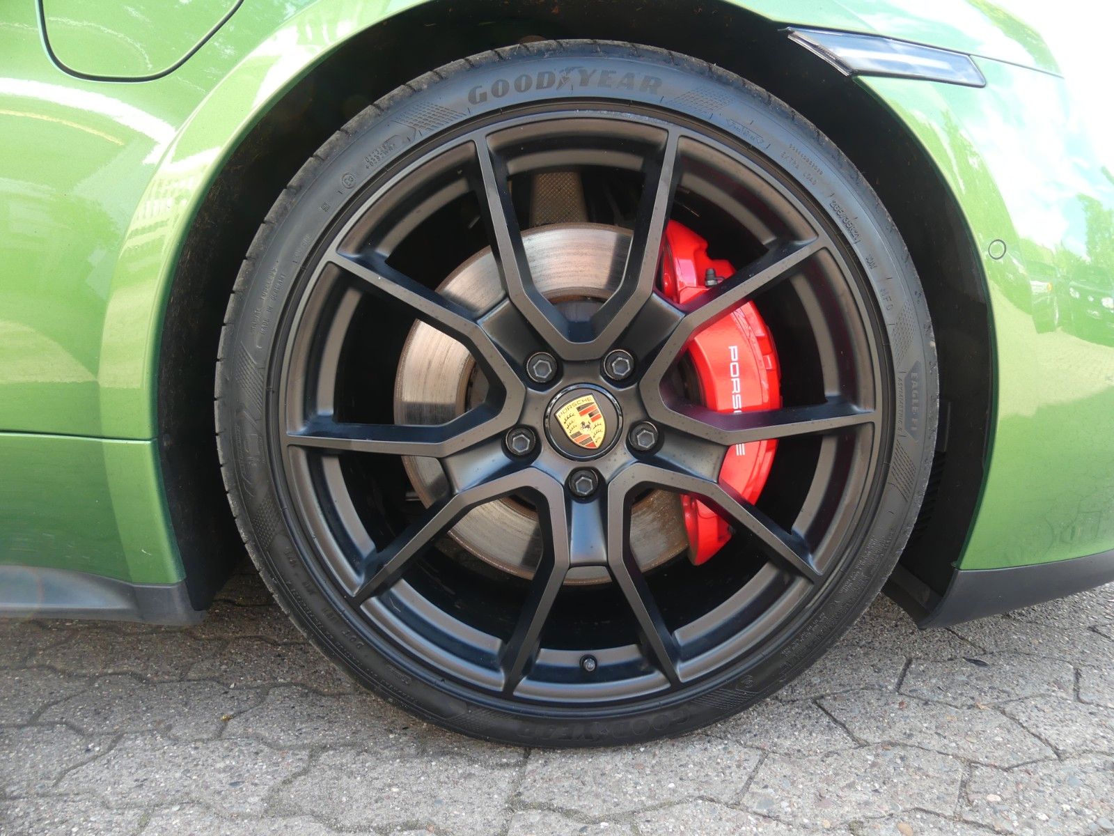 Fahrzeugabbildung Porsche Taycan Sport Turismo GTS, 1.Hand, BOSE, 21 Zoll