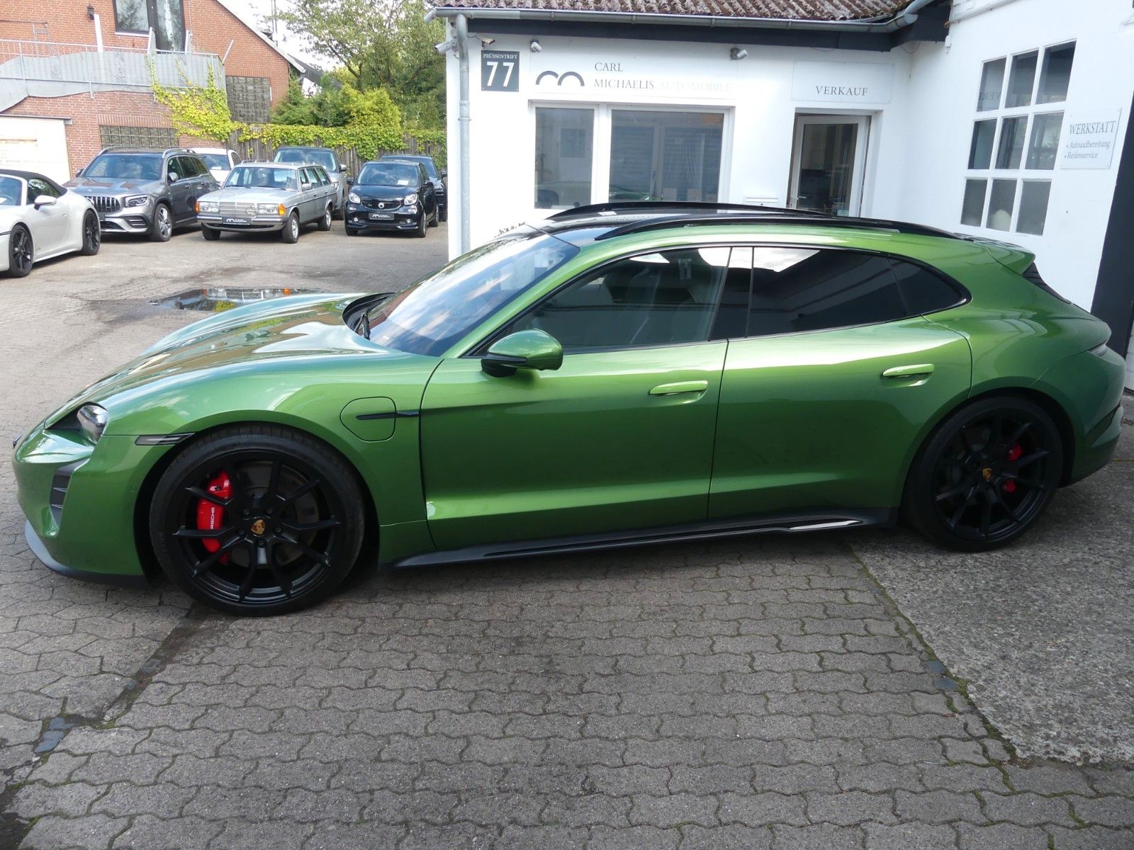 Fahrzeugabbildung Porsche Taycan Sport Turismo GTS, 1.Hand, BOSE, 21 Zoll