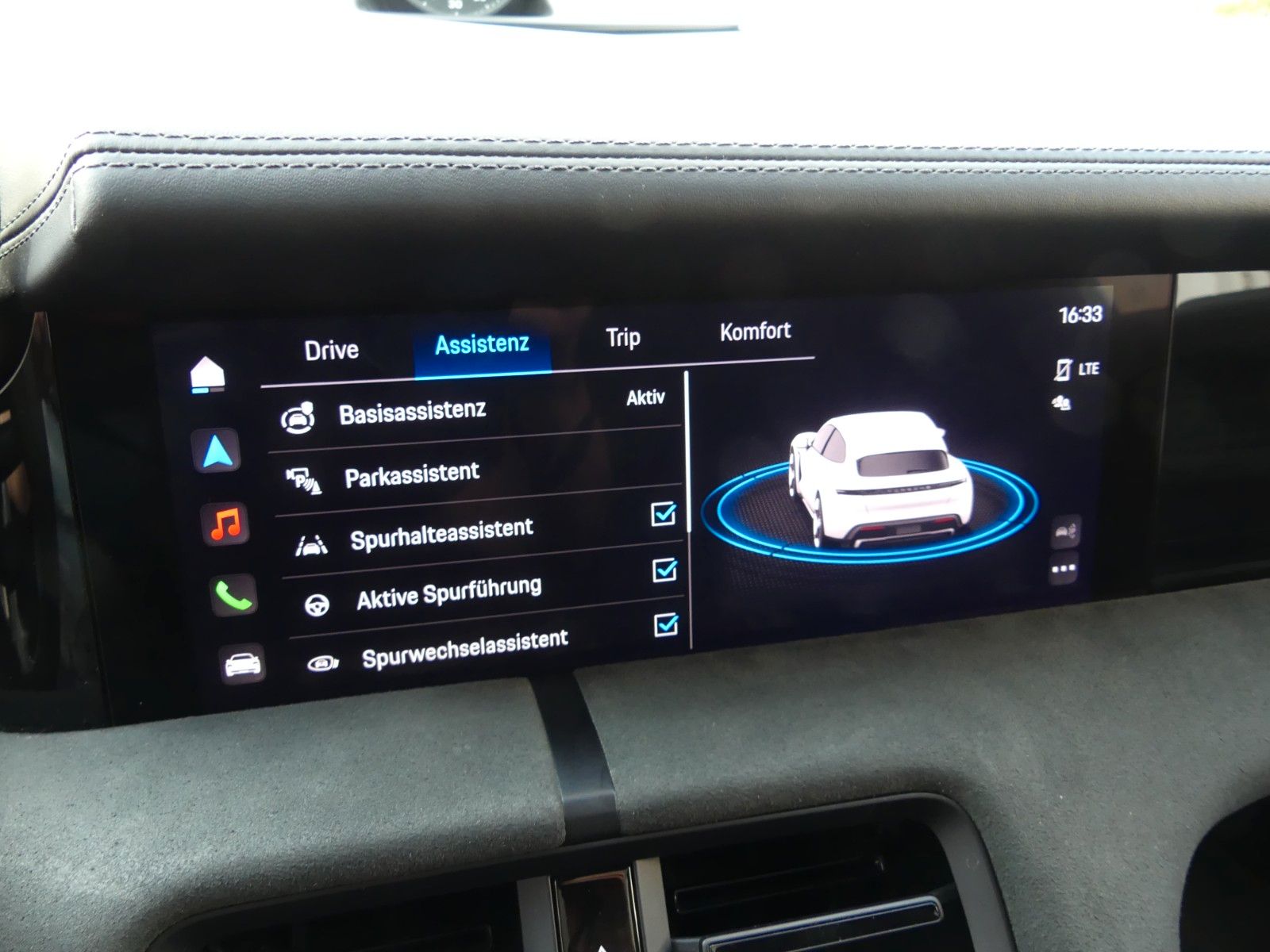 Fahrzeugabbildung Porsche Taycan Sport Turismo GTS, 1.Hand, BOSE, 21 Zoll