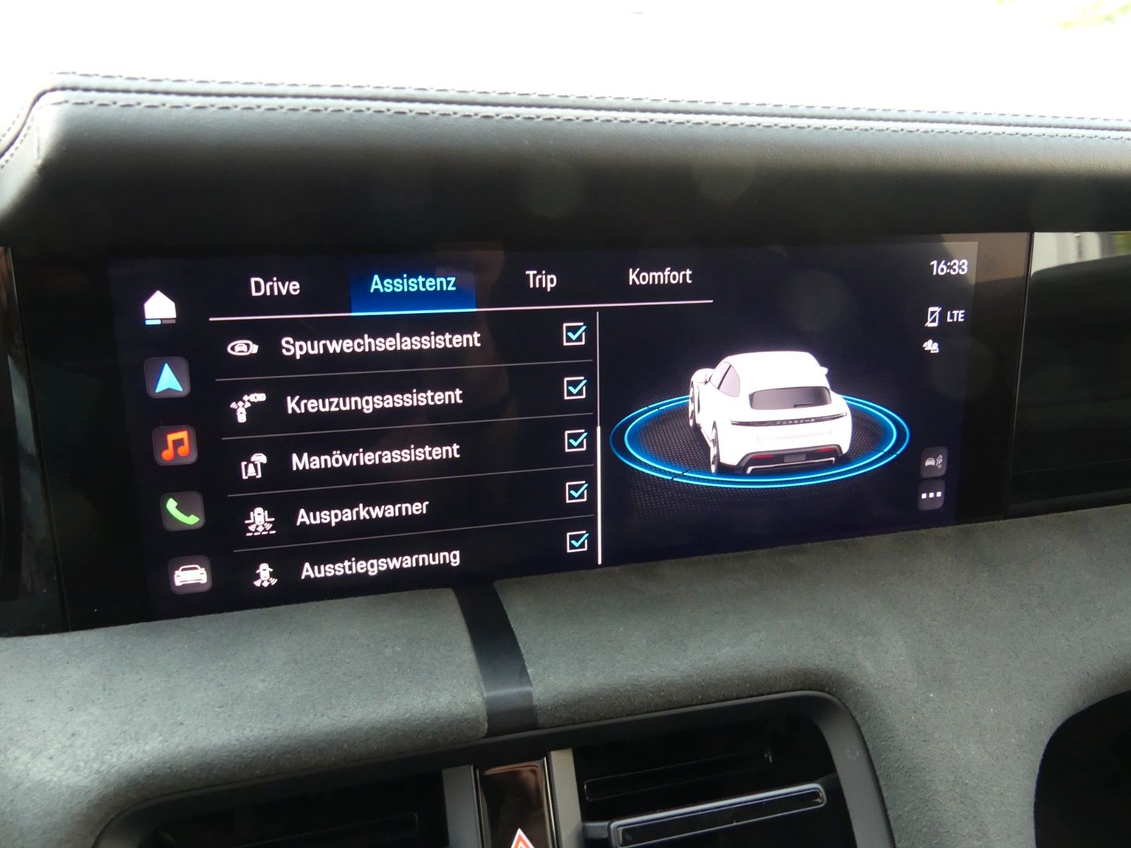 Fahrzeugabbildung Porsche Taycan Sport Turismo GTS, 1.Hand, BOSE, 21 Zoll