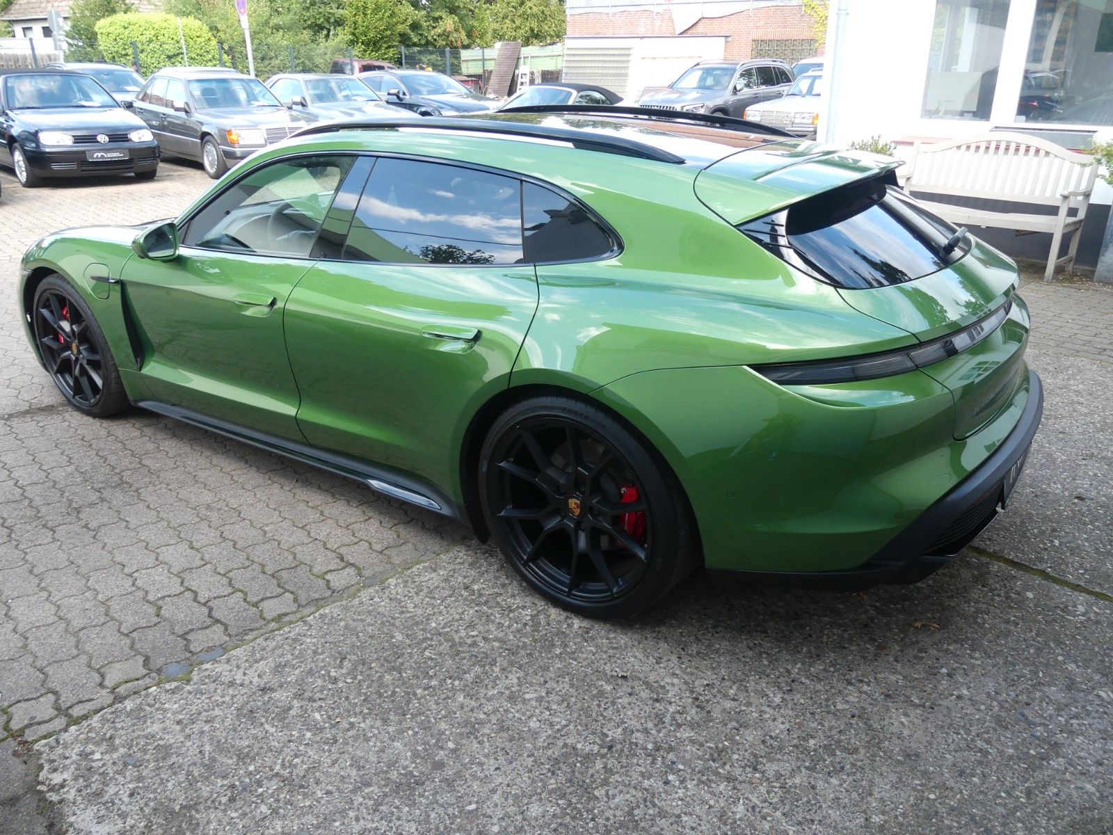 Fahrzeugabbildung Porsche Taycan Sport Turismo GTS, 1.Hand, BOSE, 21 Zoll