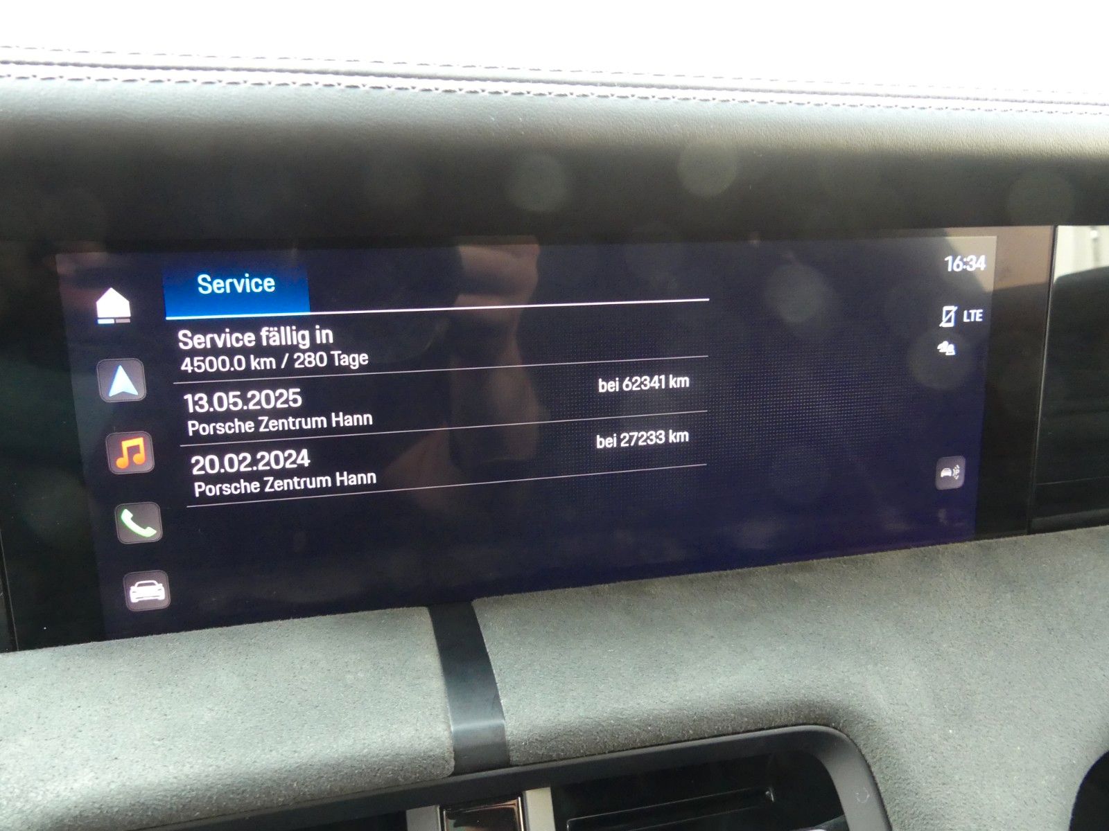 Fahrzeugabbildung Porsche Taycan Sport Turismo GTS, 1.Hand, BOSE, 21 Zoll