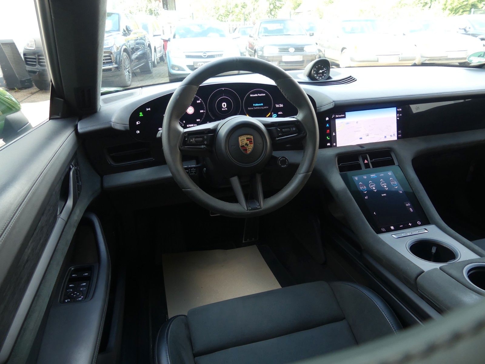 Fahrzeugabbildung Porsche Taycan Sport Turismo GTS, 1.Hand, BOSE, 21 Zoll