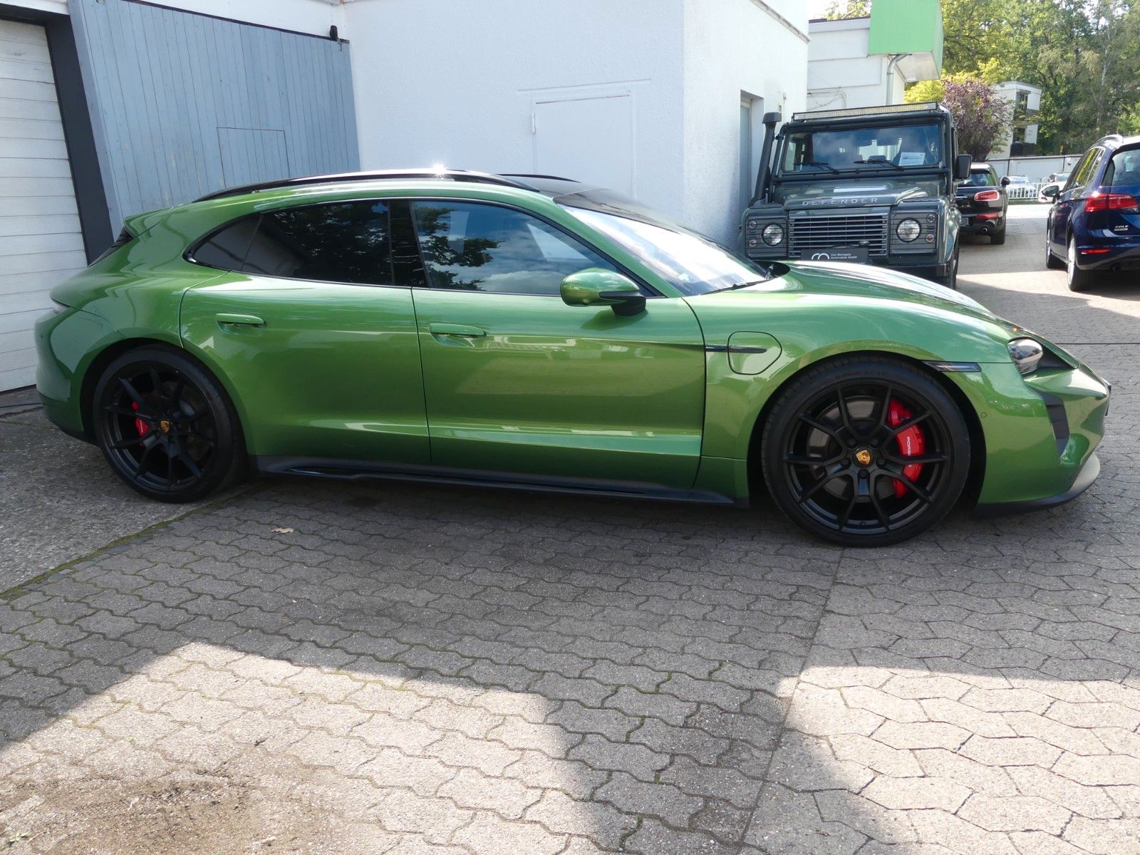 Fahrzeugabbildung Porsche Taycan Sport Turismo GTS, 1.Hand, BOSE, 21 Zoll