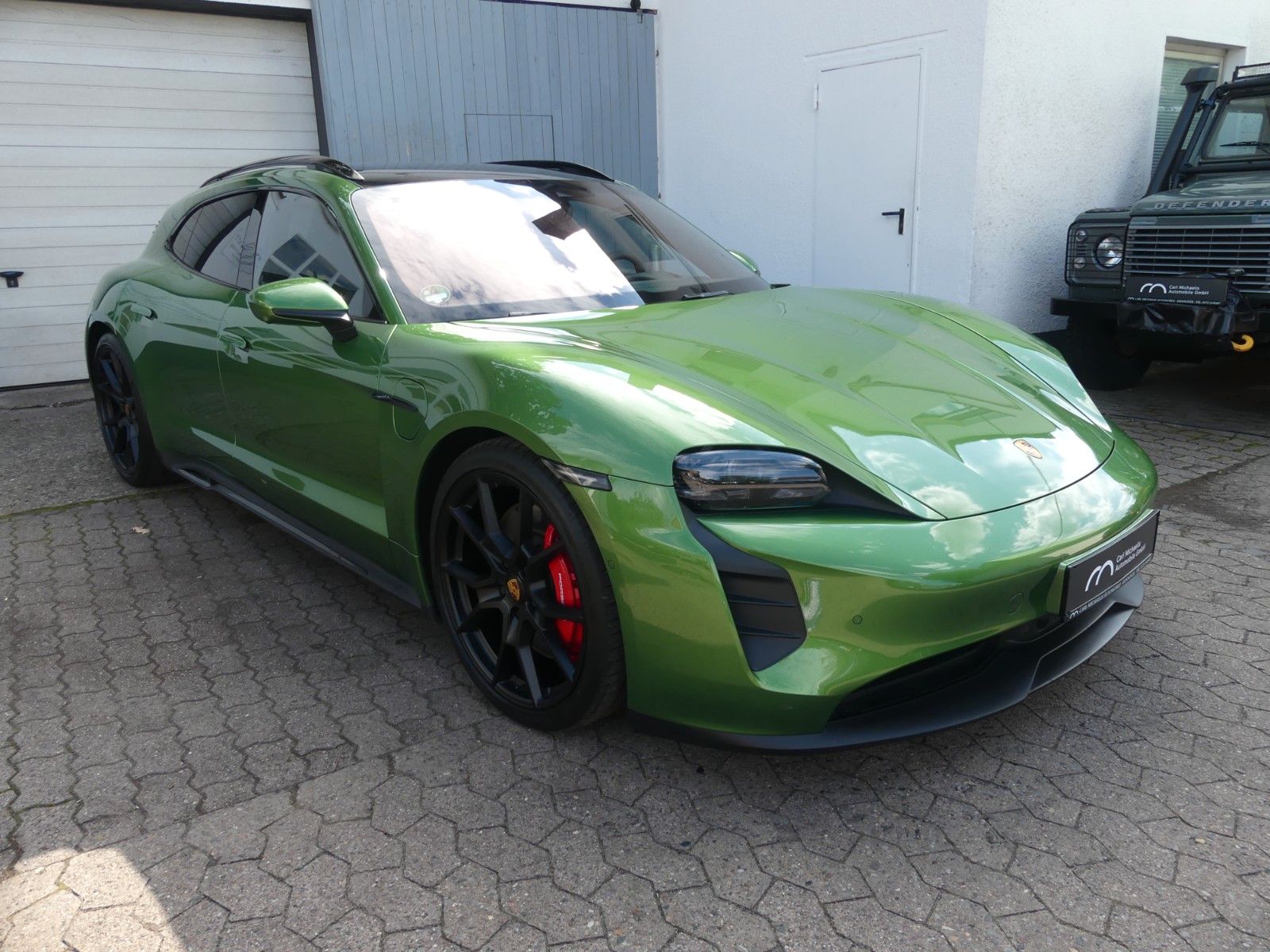 Fahrzeugabbildung Porsche Taycan Sport Turismo GTS, 1.Hand, BOSE, 21 Zoll